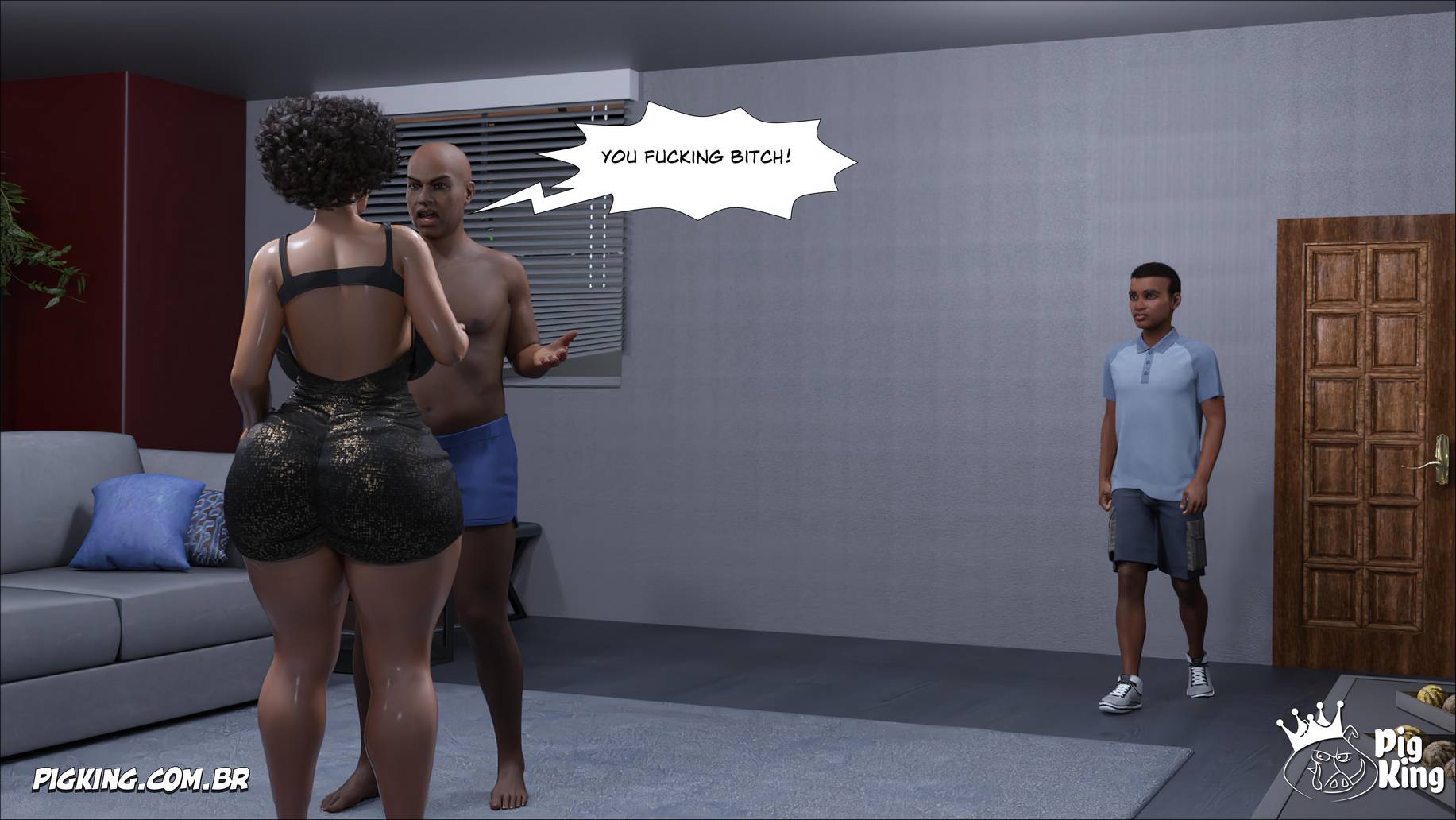 Margarethe [CrazyDad3D] Chapter 14 - Page 9