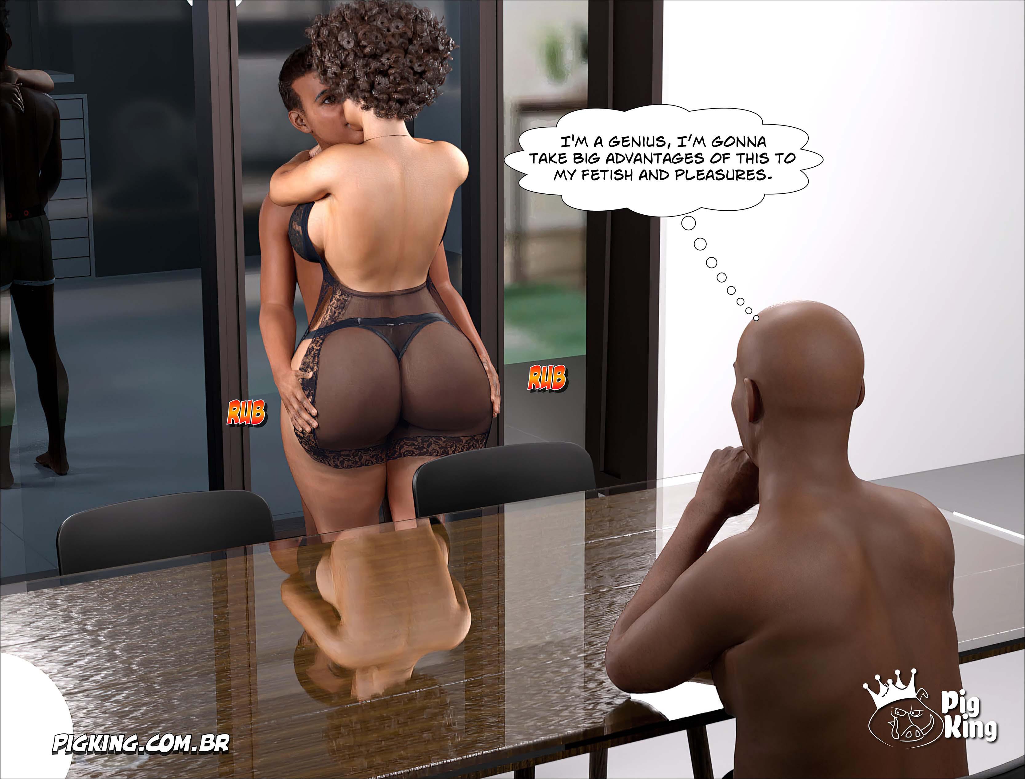 Margarethe [CrazyDad3D] Chapter 5 - Page 15