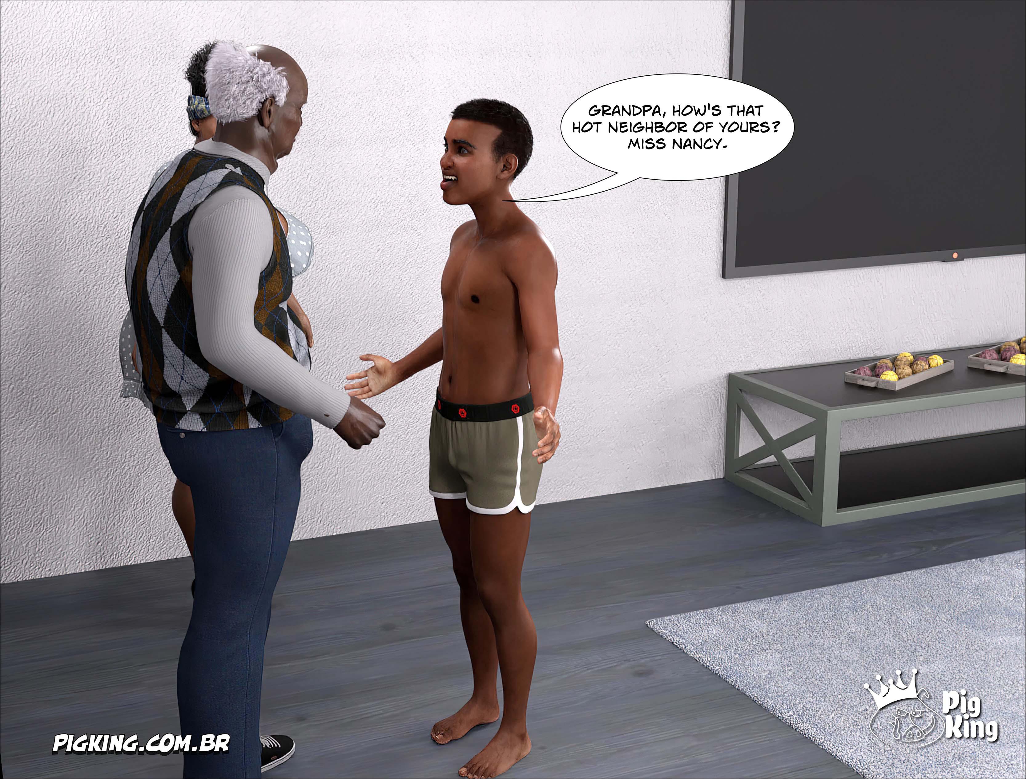 Margarethe [CrazyDad3D] Chapter 5 - Page 55