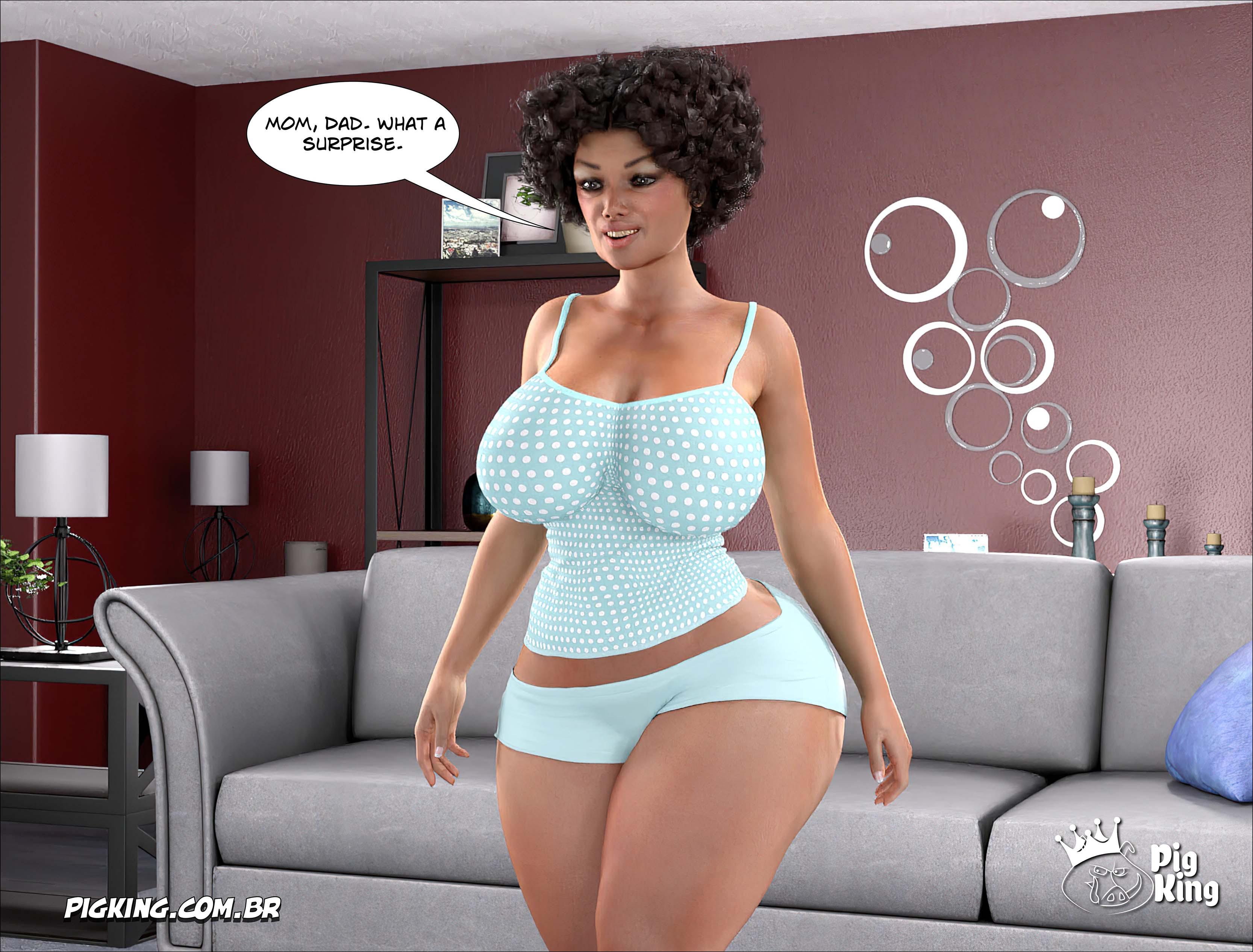 Margarethe [CrazyDad3D] Chapter 5 - Page 62
