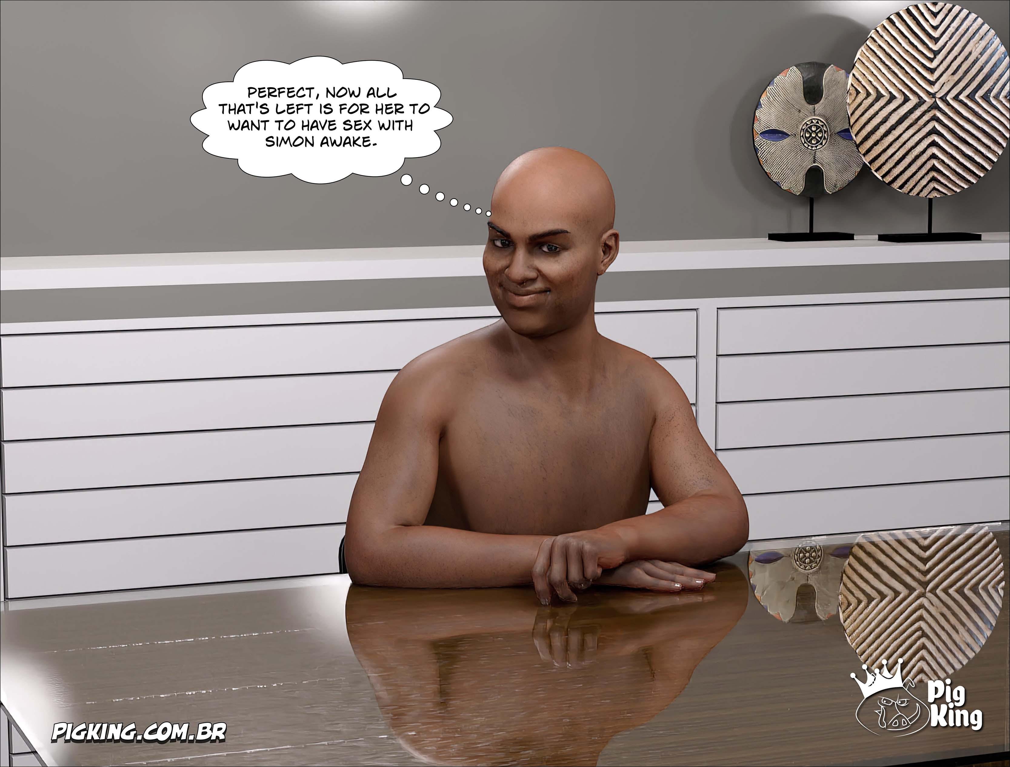 Margarethe [CrazyDad3D] Chapter 5 - Page 8