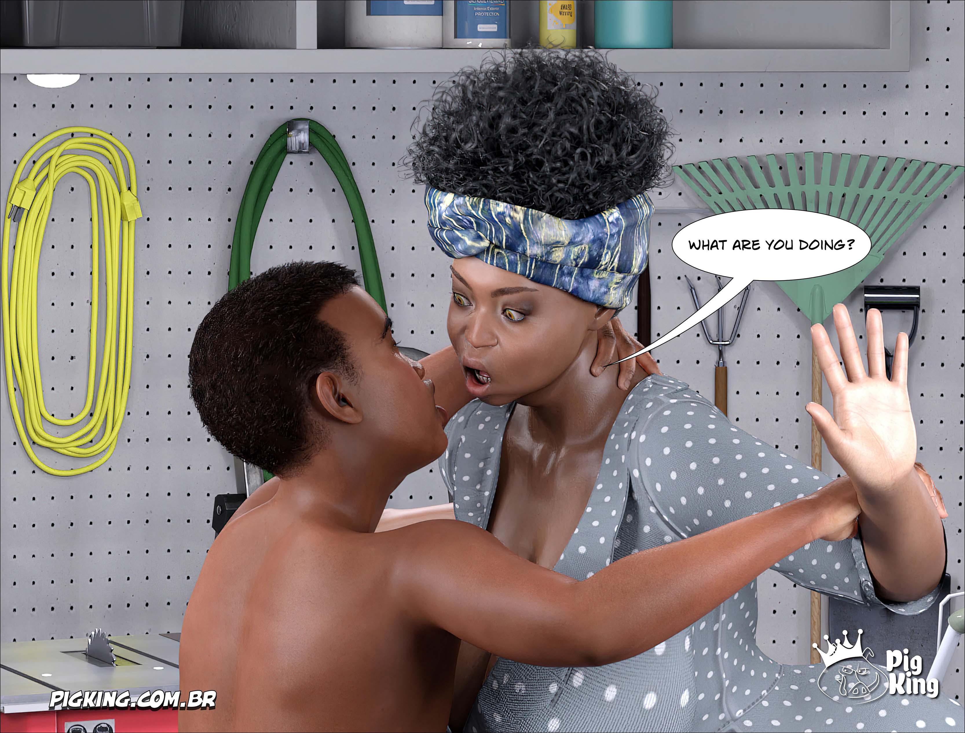 Margarethe [CrazyDad3D] Chapter 7 - Page 7