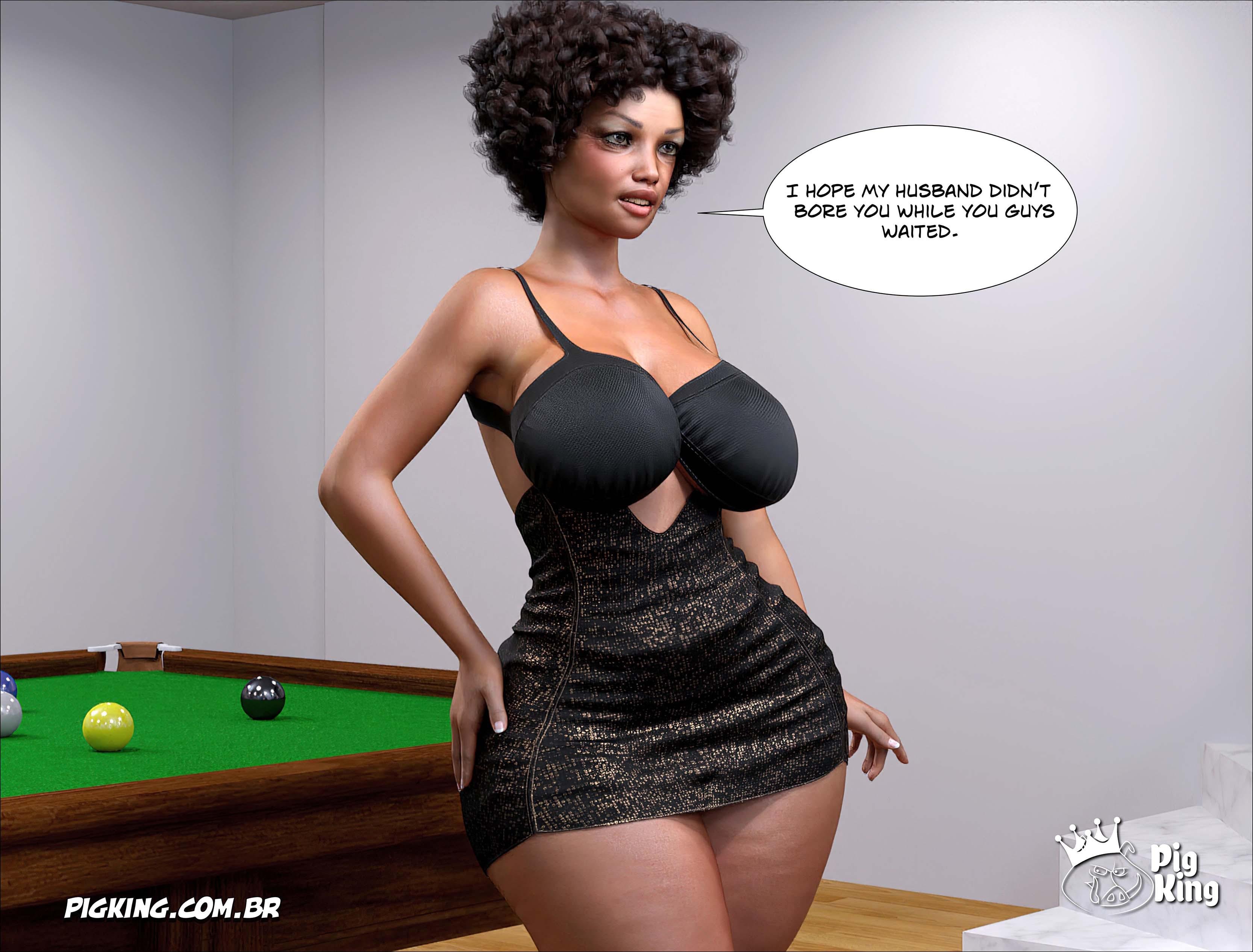Margarethe [CrazyDad3D] Chapter 8 - Page 24