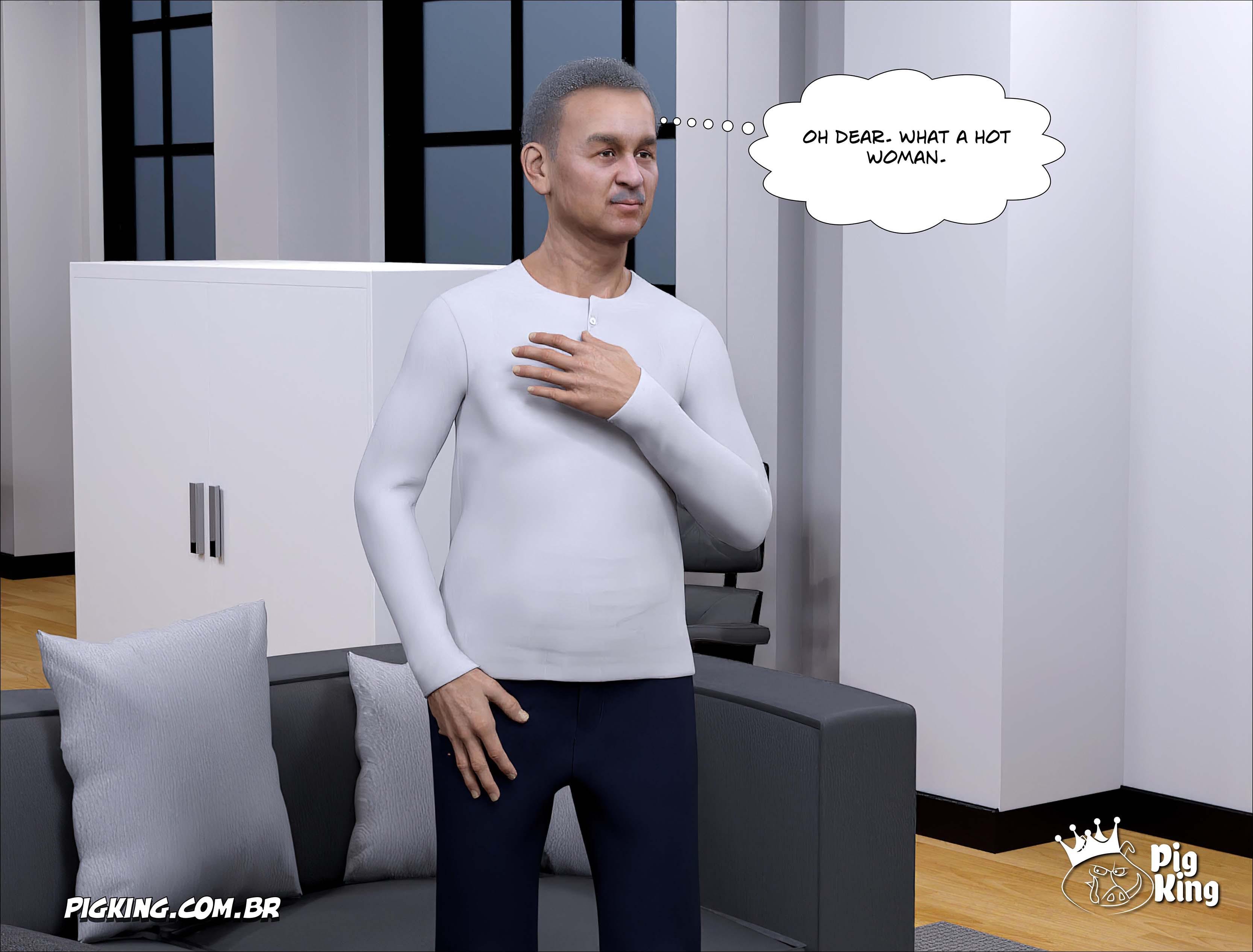 Margarethe [CrazyDad3D] Chapter 8 - Page 25