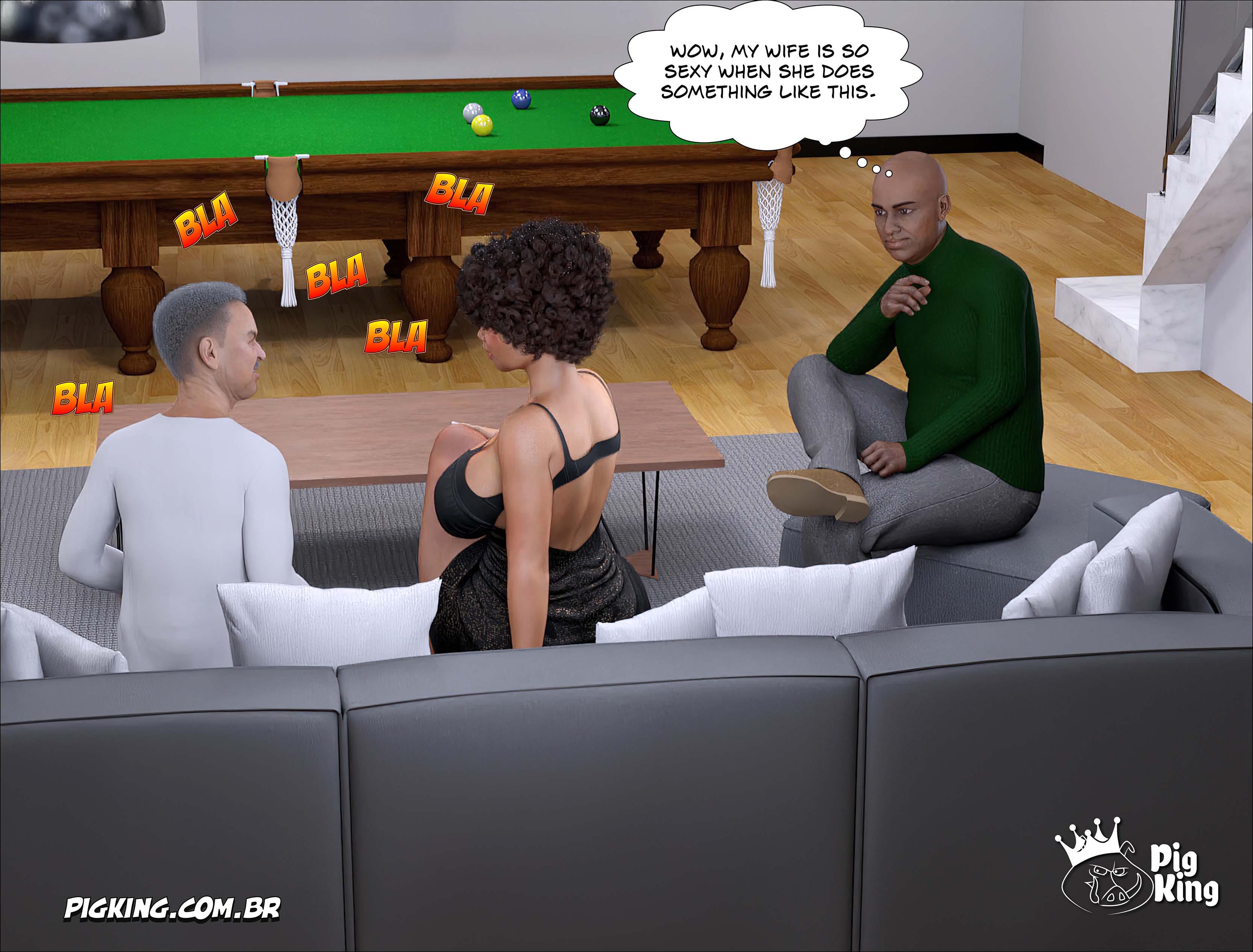 Margarethe [CrazyDad3D] Chapter 8 - Page 42
