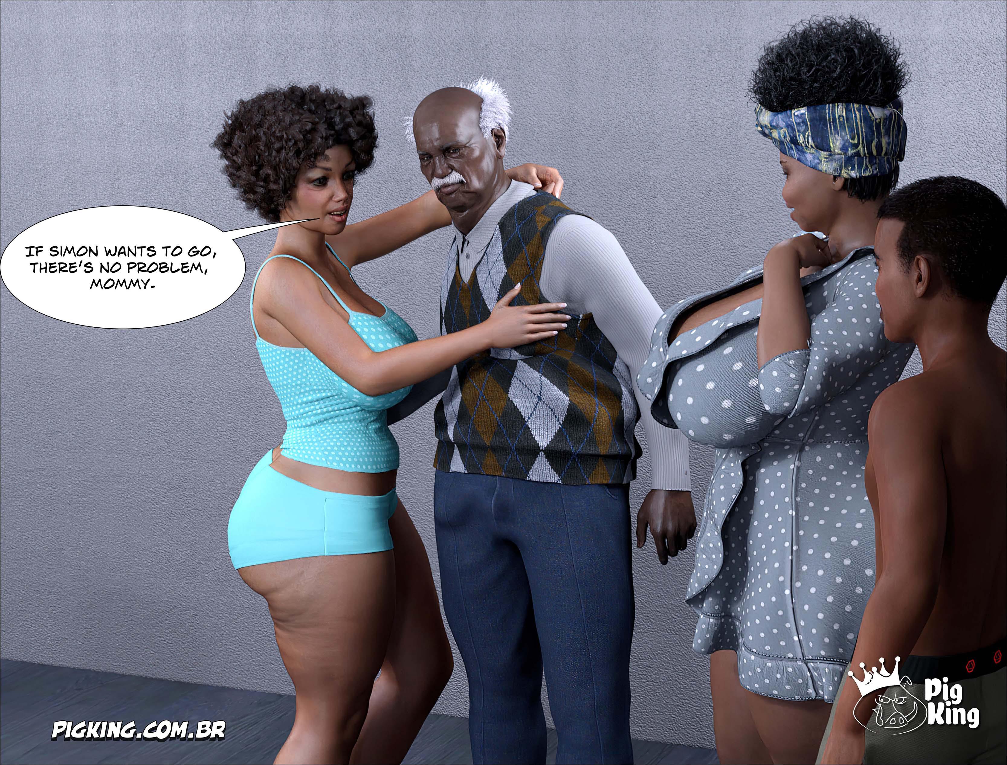 Margarethe [CrazyDad3D] Chapter 8 - Page 5
