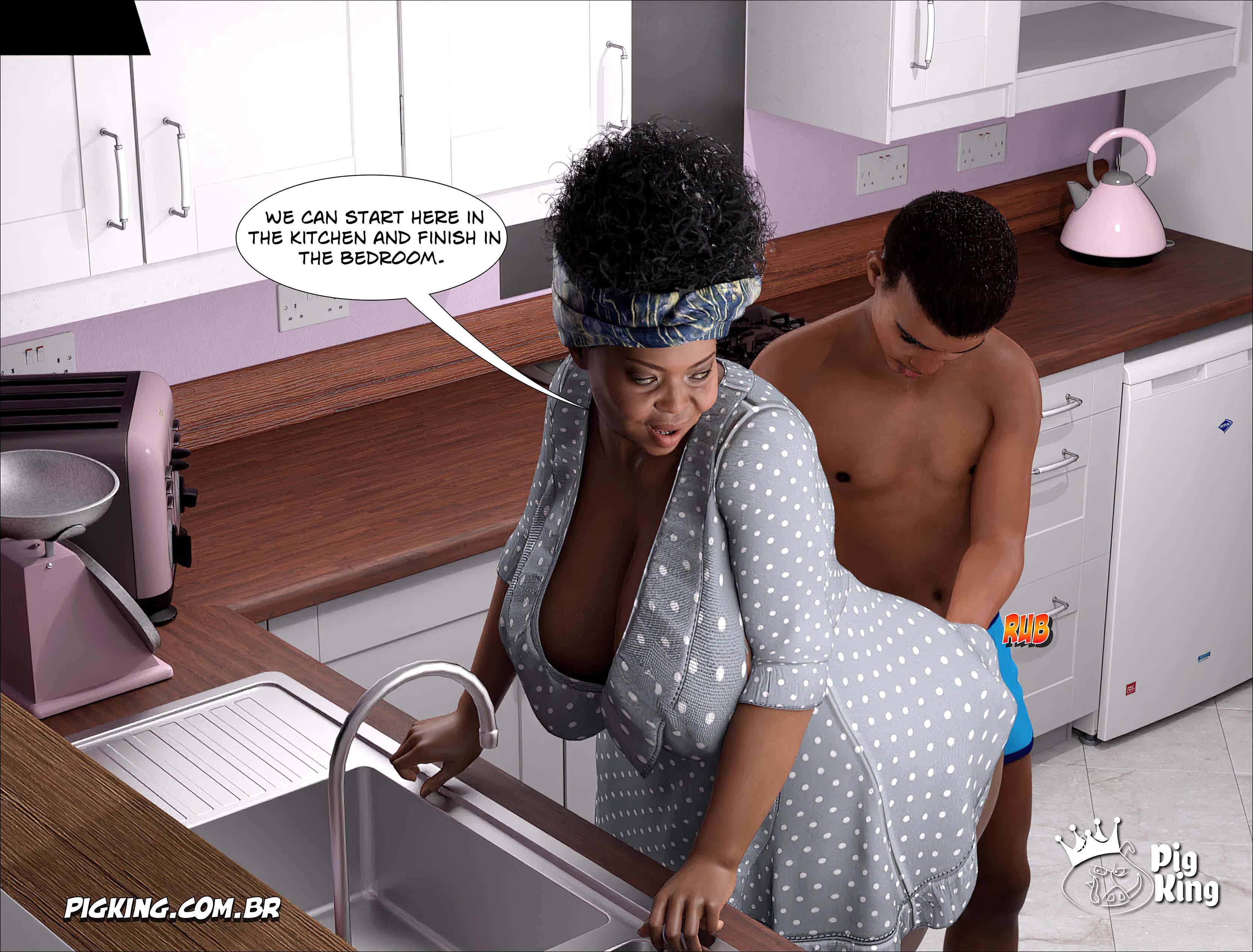 Margarethe [CrazyDad3D] Chapter 9 - Page 11