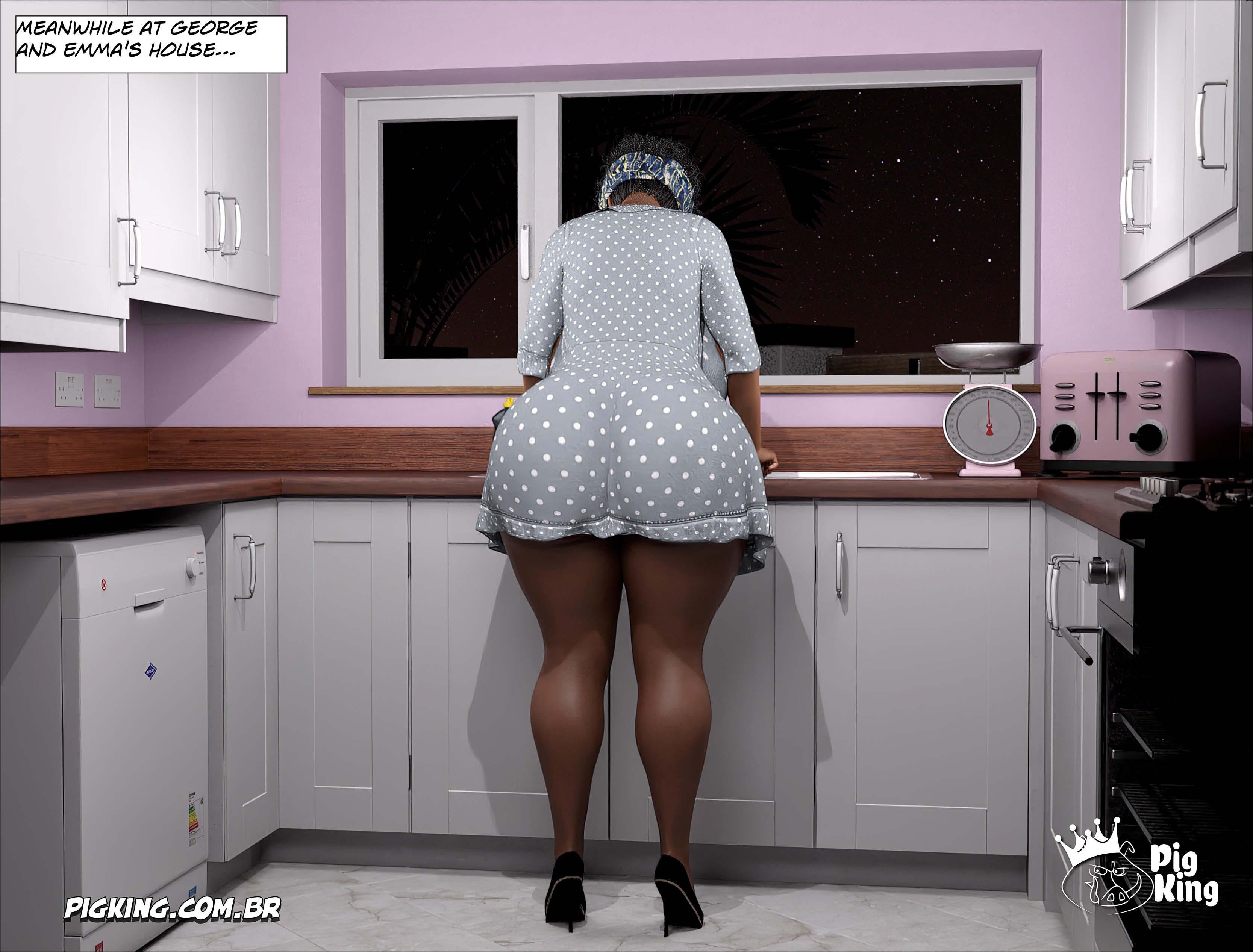 Margarethe [CrazyDad3D] Chapter 9 - Page 3
