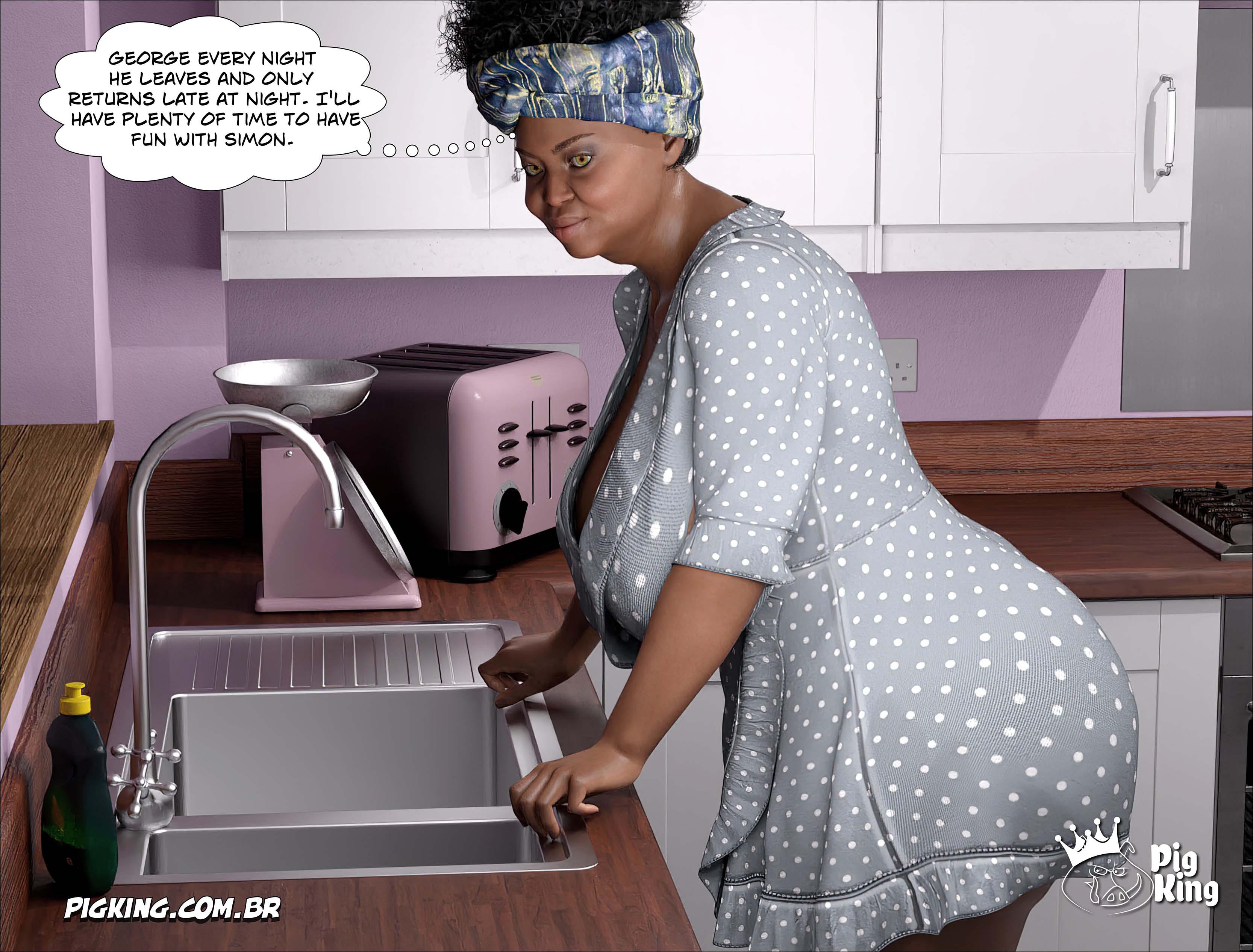 Margarethe [CrazyDad3D] Chapter 9 - Page 6