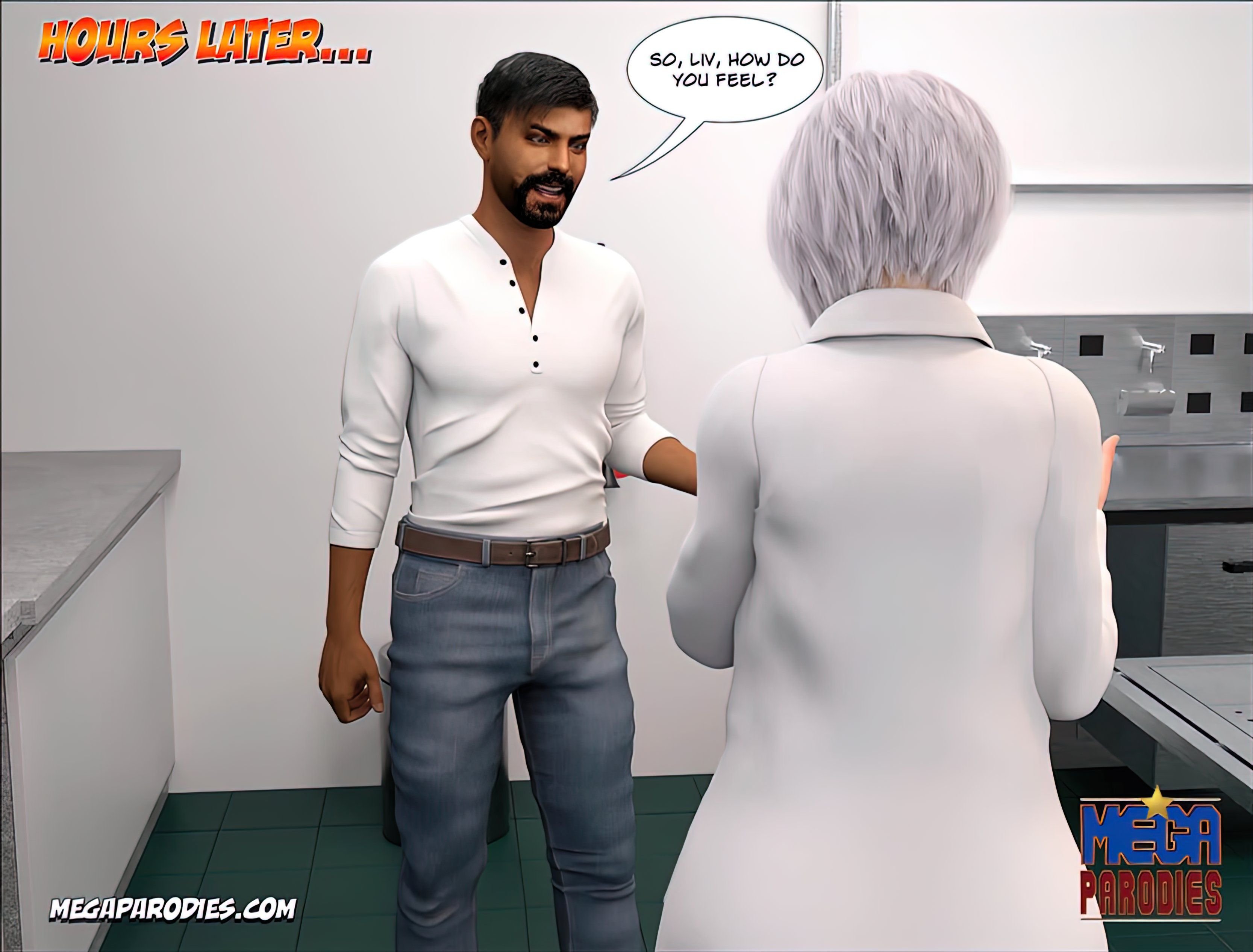 iZombie (iZombie) [MegaParodies] Chapter 1 - Page 12
