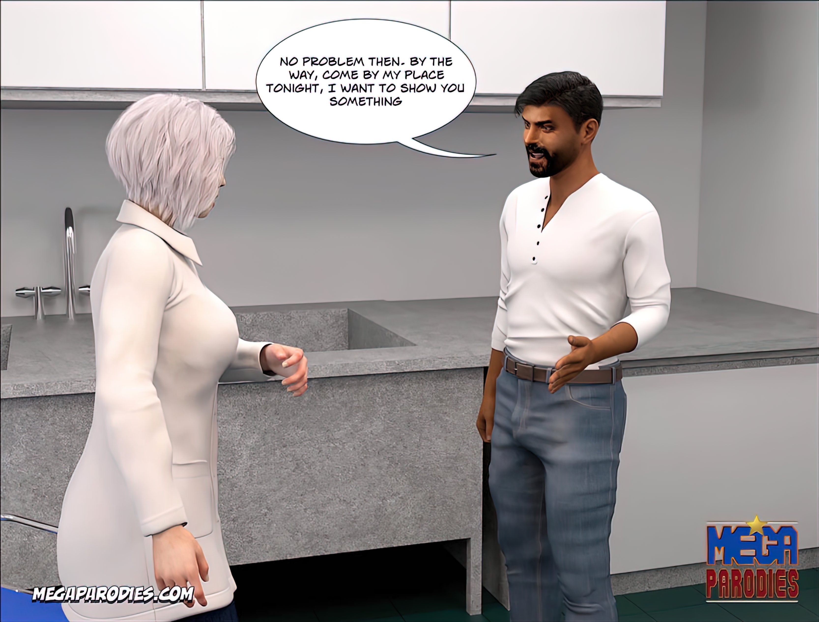 iZombie (iZombie) [MegaParodies] Chapter 1 - Page 14