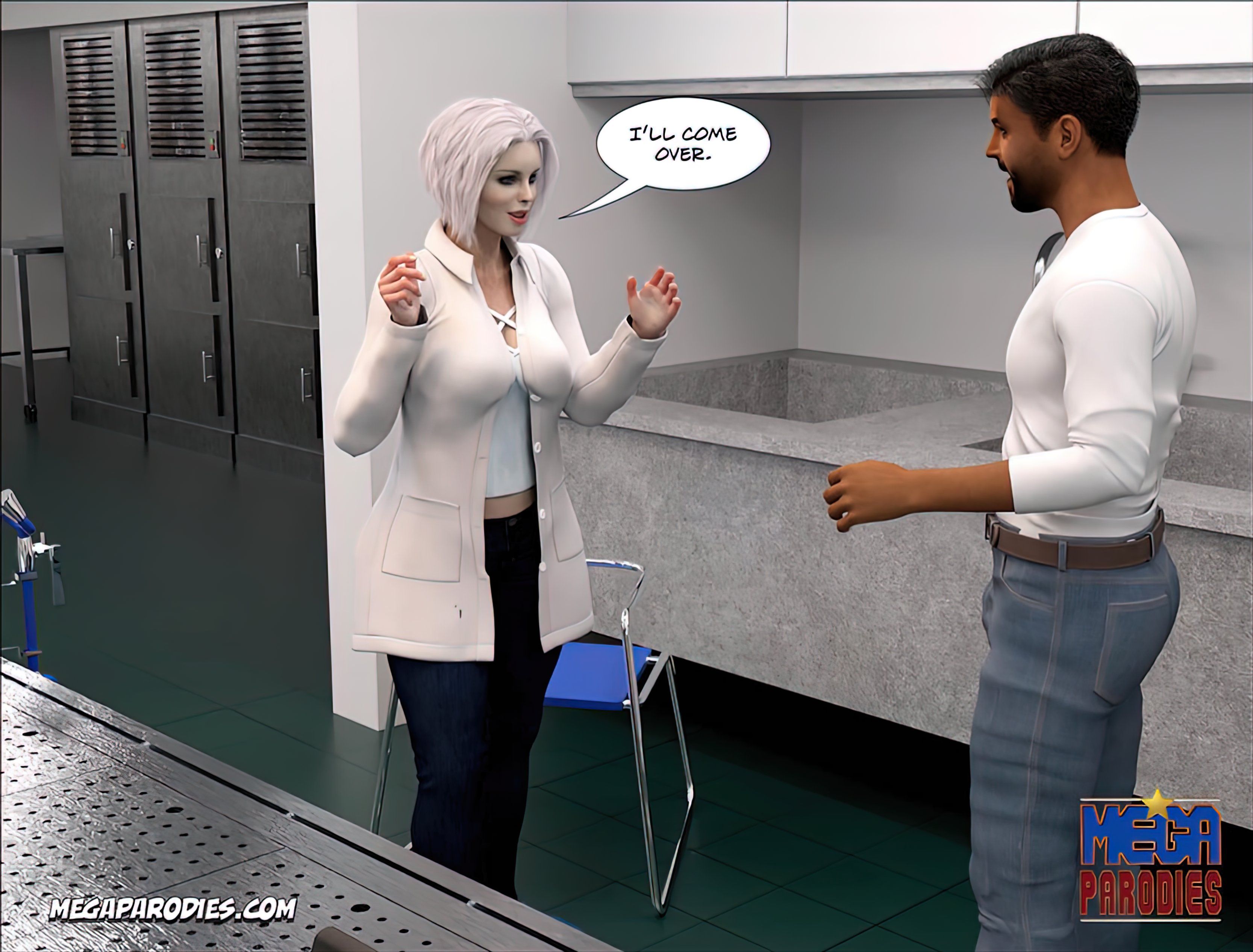 iZombie (iZombie) [MegaParodies] Chapter 1 - Page 15