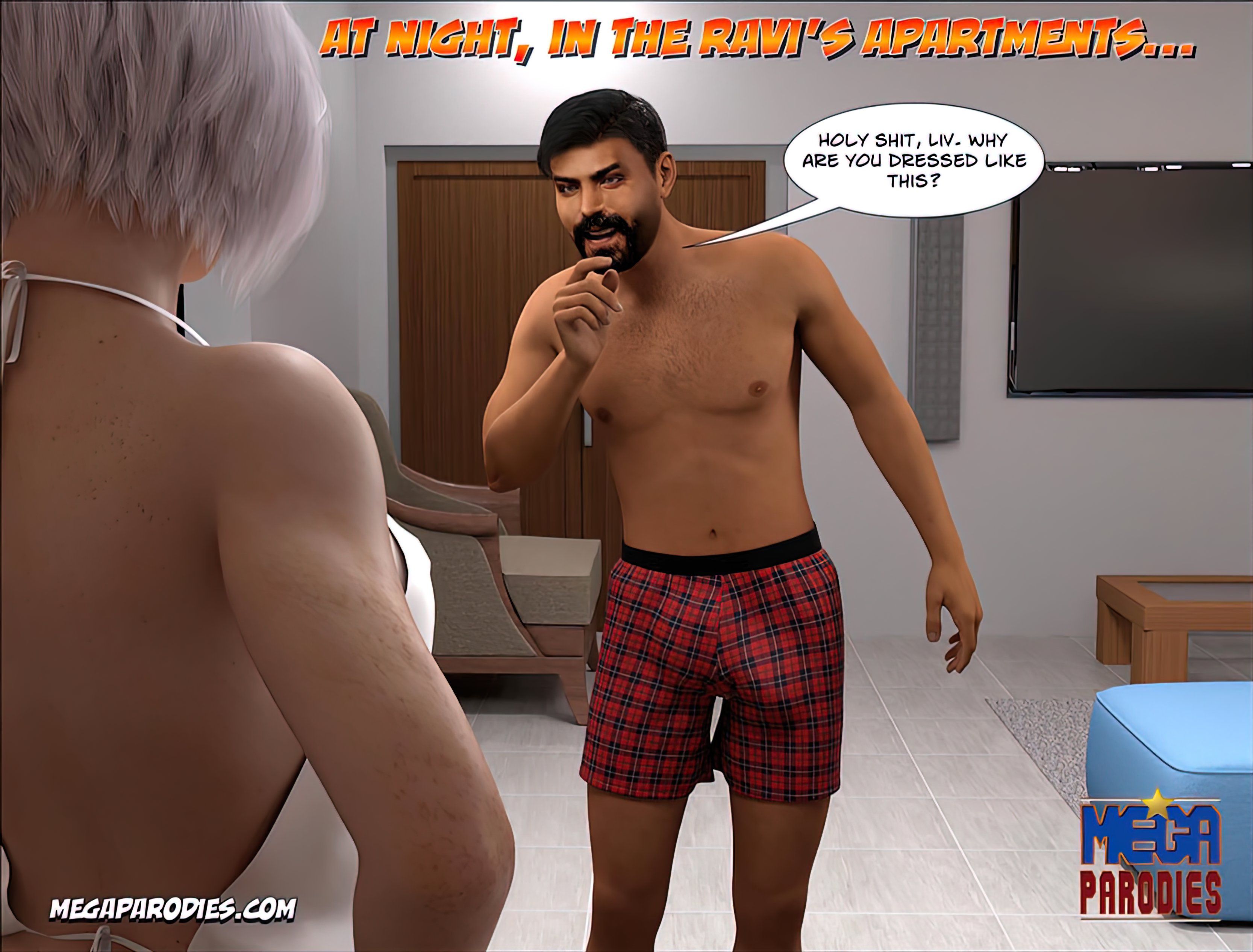 iZombie (iZombie) [MegaParodies] Chapter 1 - Page 16