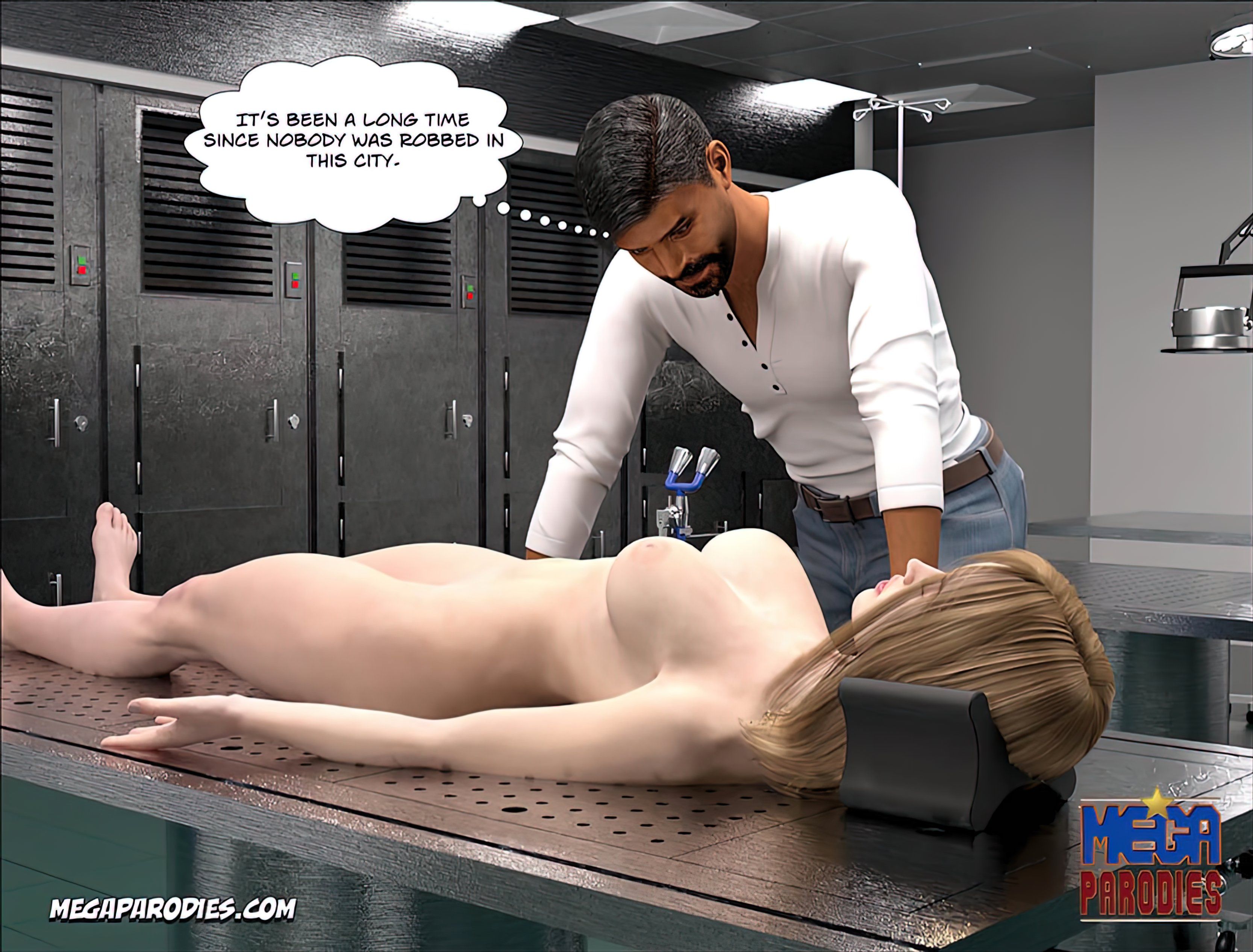 iZombie (iZombie) [MegaParodies] Chapter 1 - Page 3