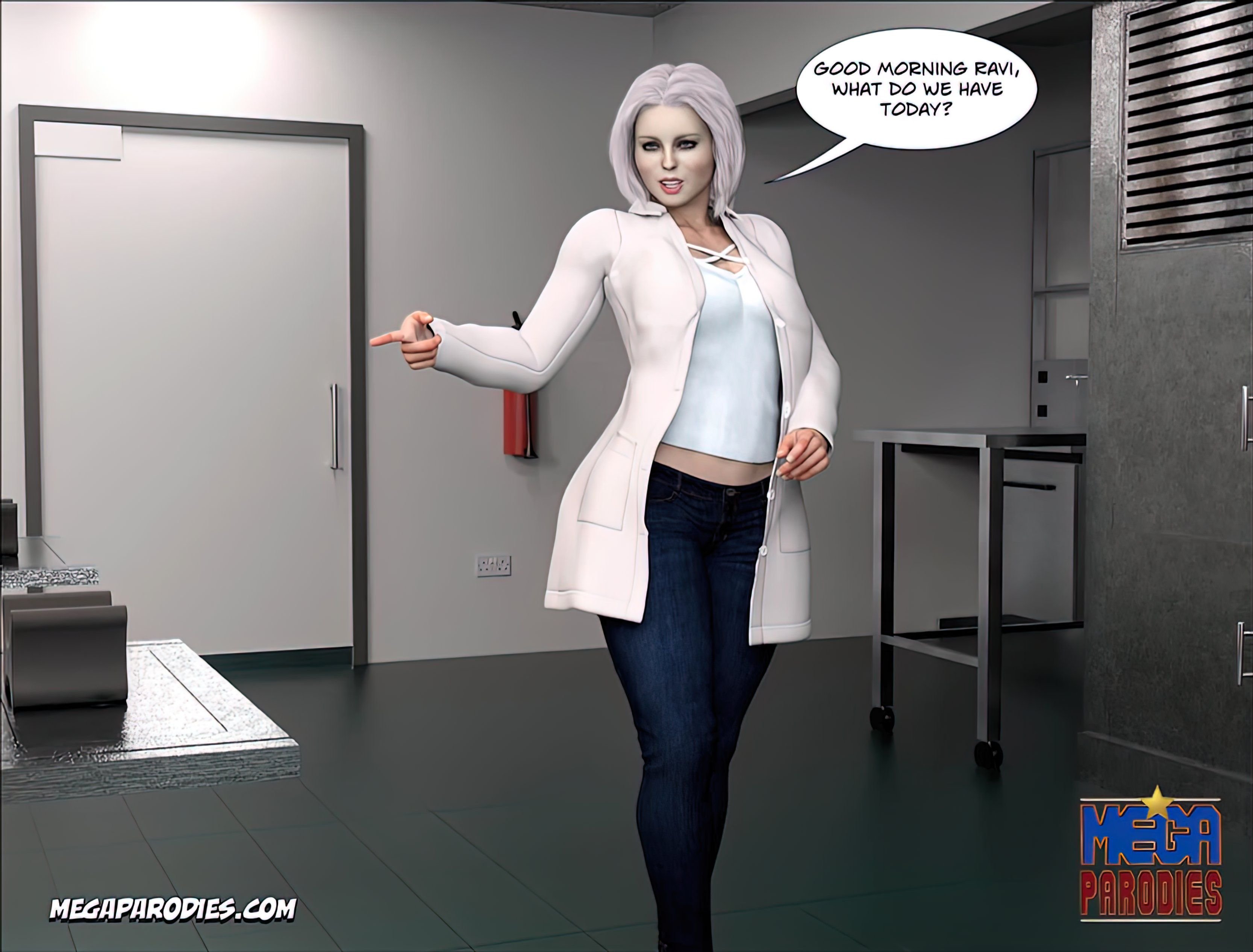 iZombie (iZombie) [MegaParodies] Chapter 1 - Page 6