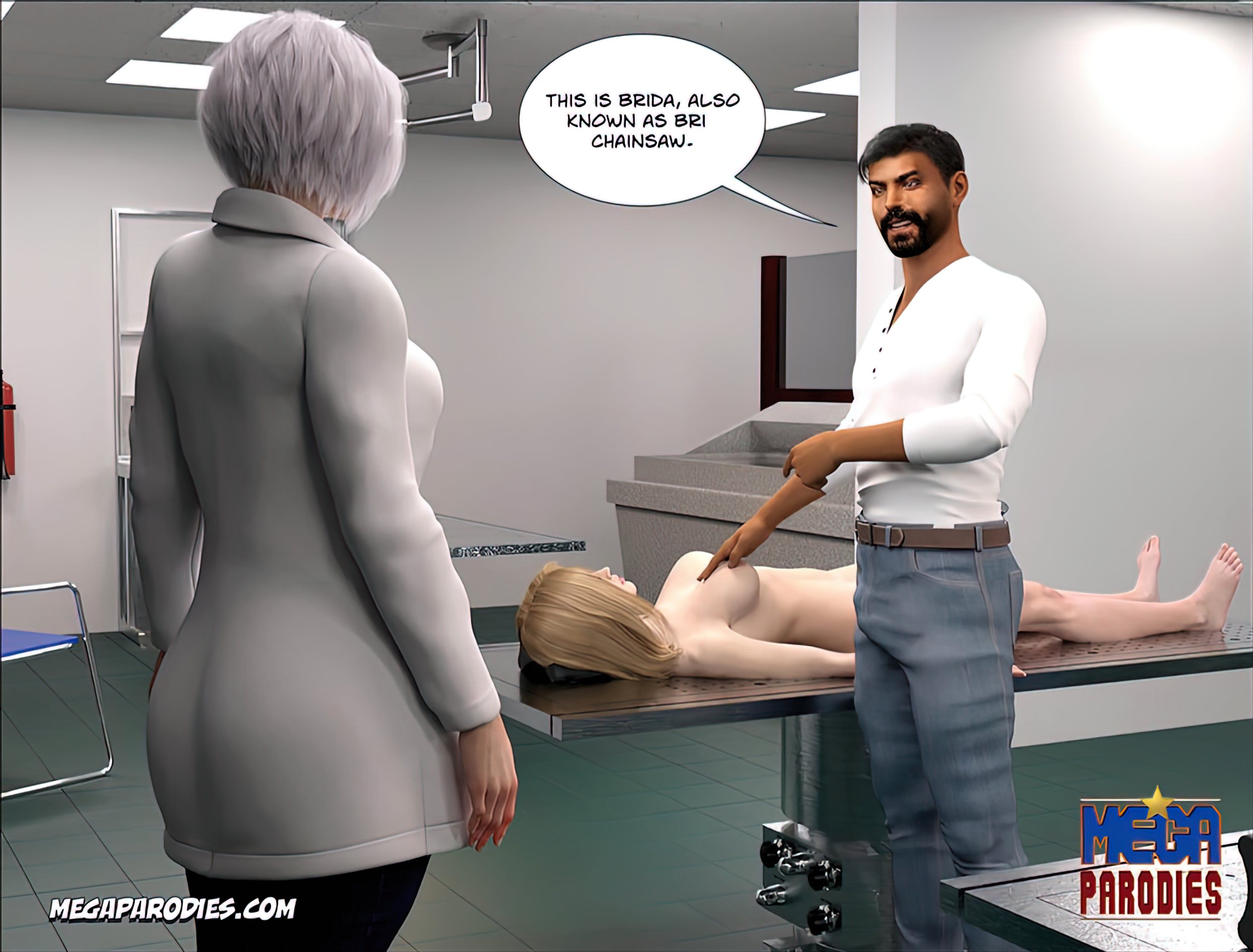 iZombie (iZombie) [MegaParodies] Chapter 1 - Page 7