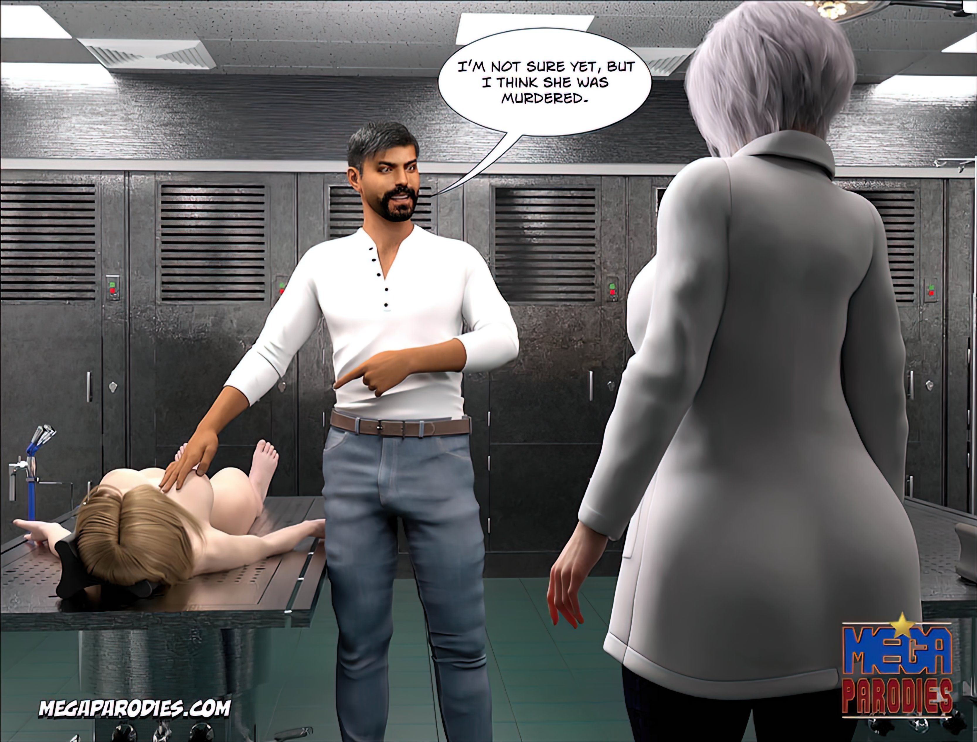iZombie (iZombie) [MegaParodies] Chapter 1 - Page 8