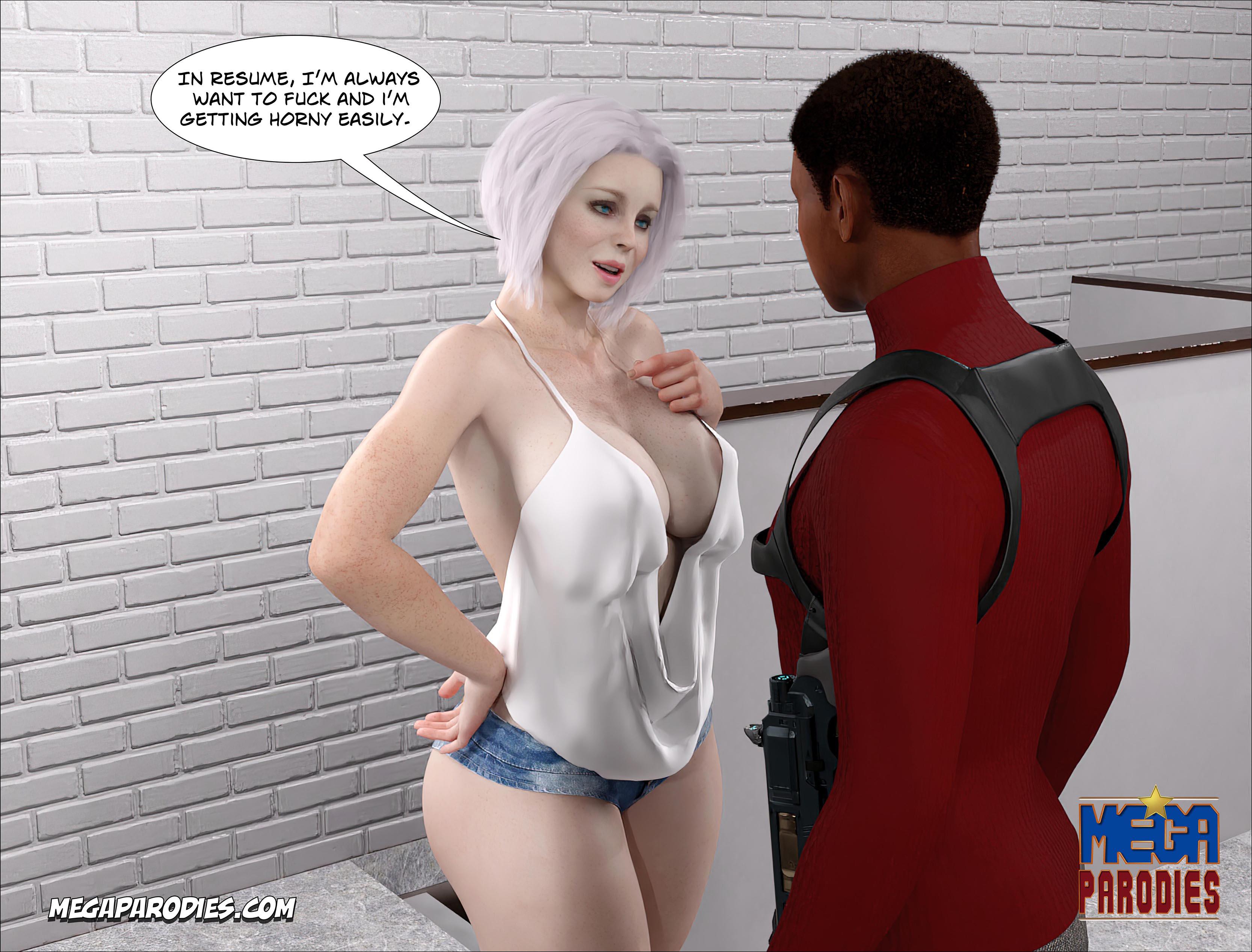 iZombie (iZombie) [MegaParodies] Chapter 2 - Page 7