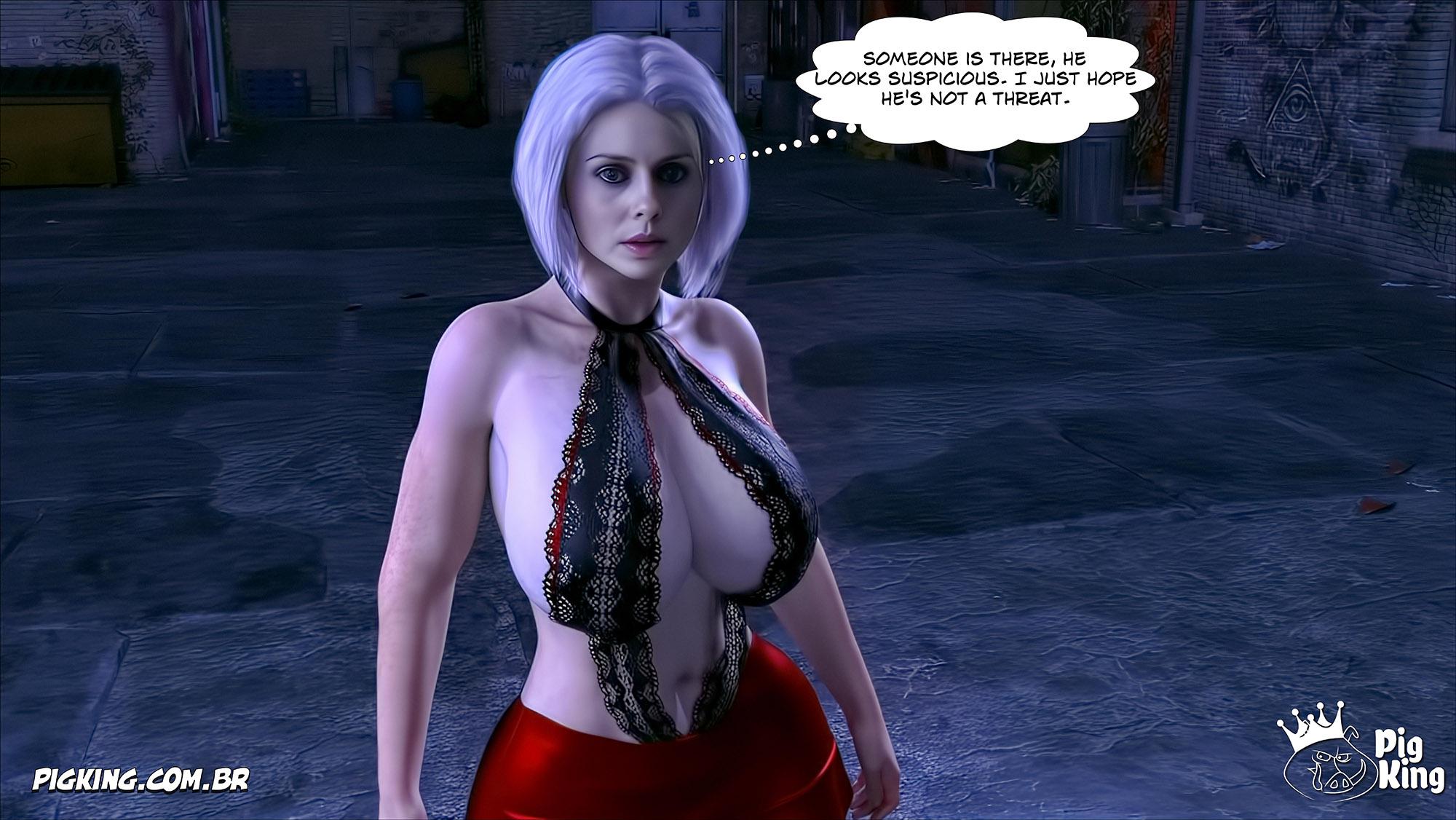iZombie (iZombie) [MegaParodies] Chapter 3 - Page 40