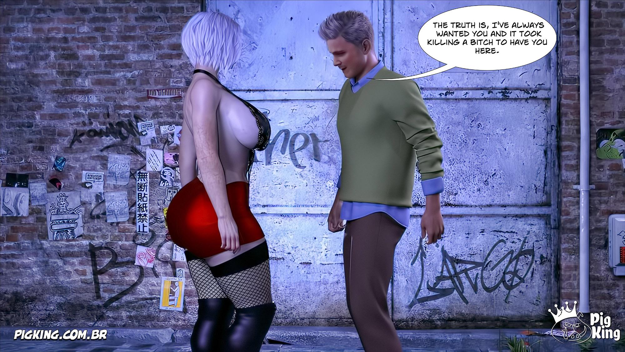 iZombie (iZombie) [MegaParodies] Chapter 3 - Page 49