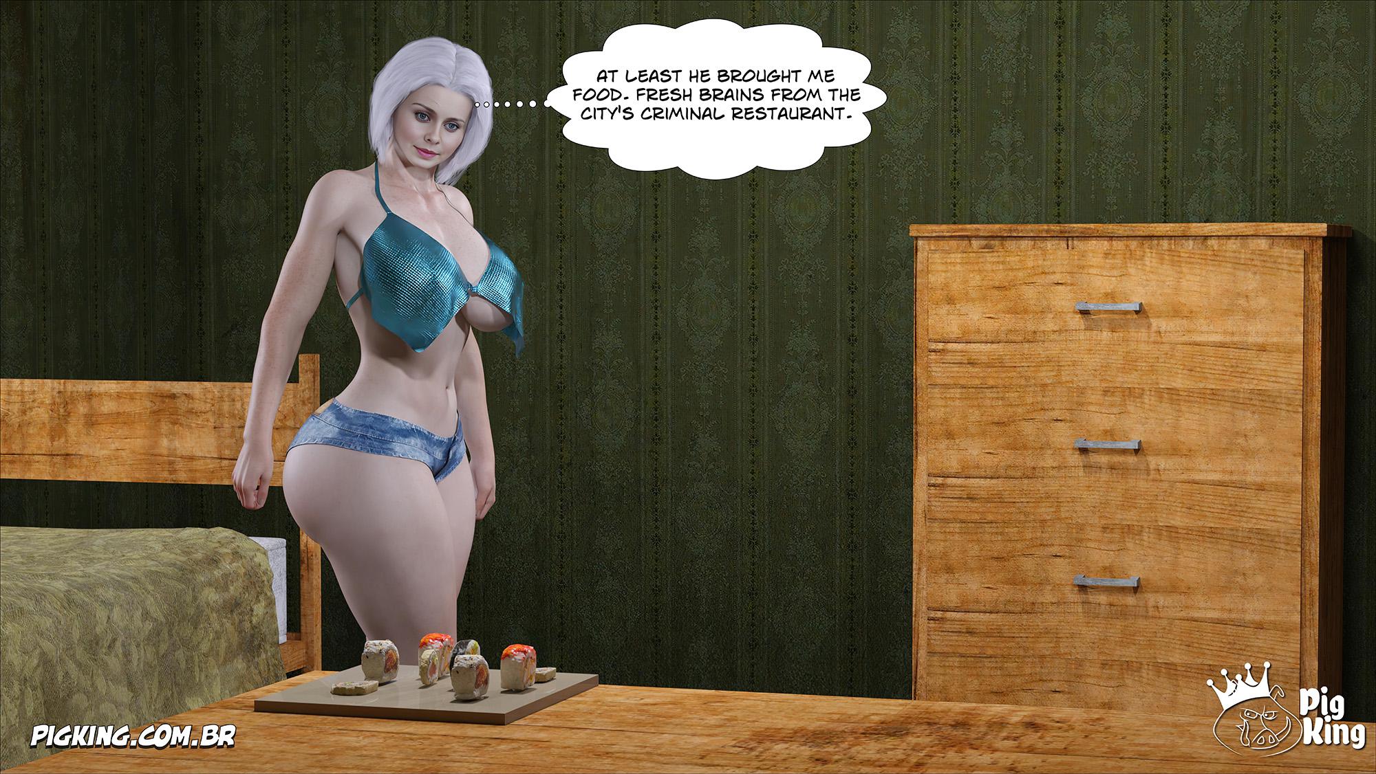 iZombie (iZombie) [MegaParodies] Chapter 4 - Page 10
