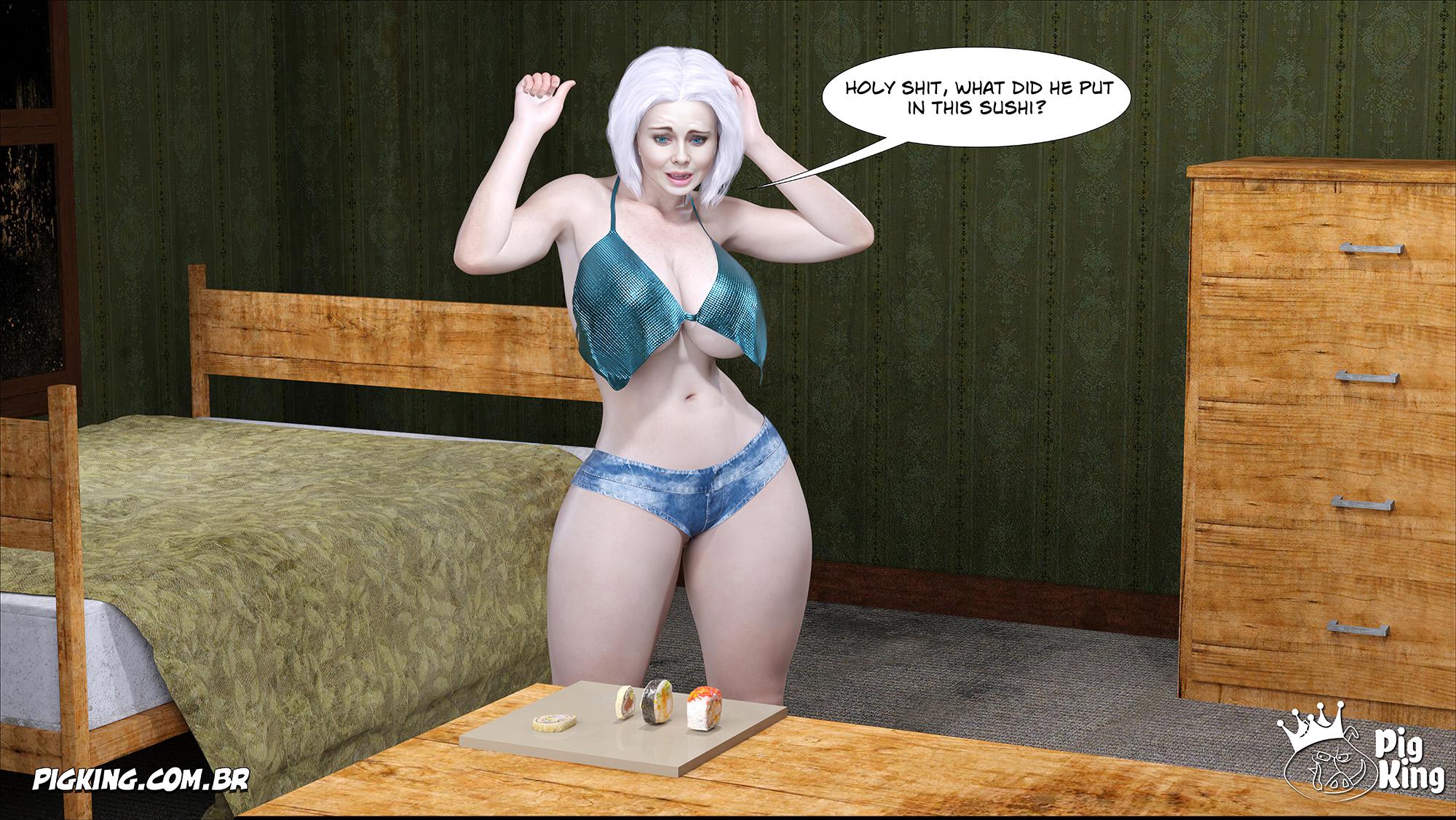 iZombie (iZombie) [MegaParodies] Chapter 4 - Page 15