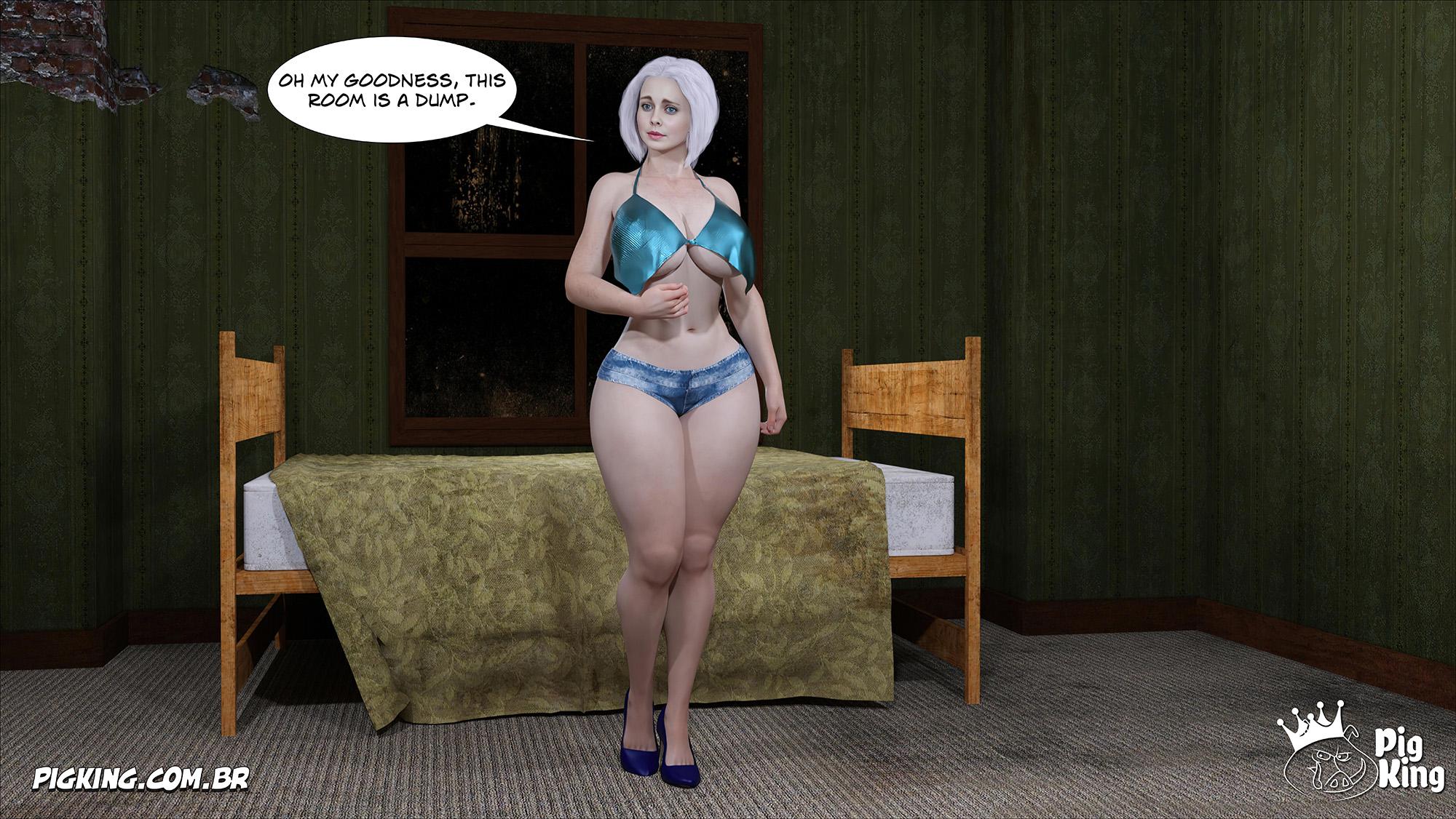 iZombie (iZombie) [MegaParodies] Chapter 4 - Page 7