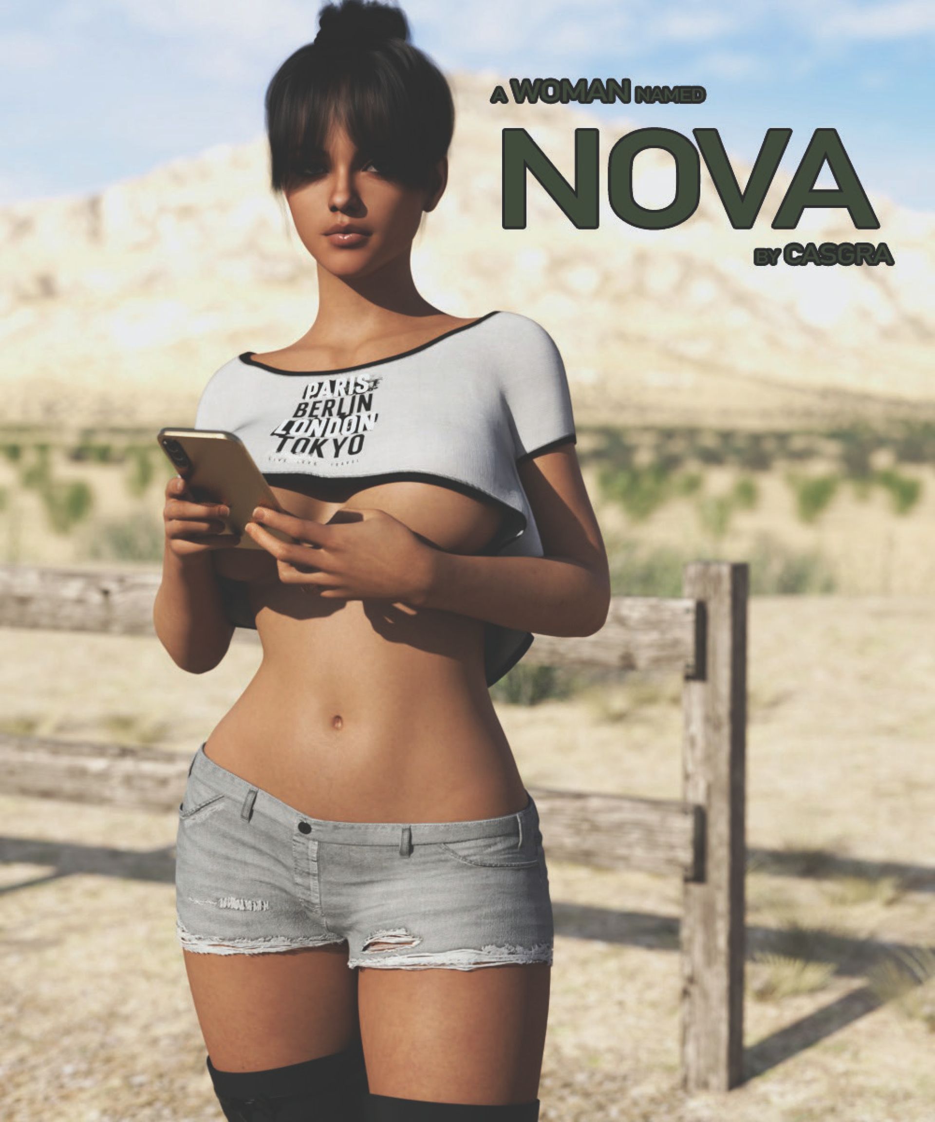 A Woman Named Nova [Casgra] Chapter 1 - Page 1