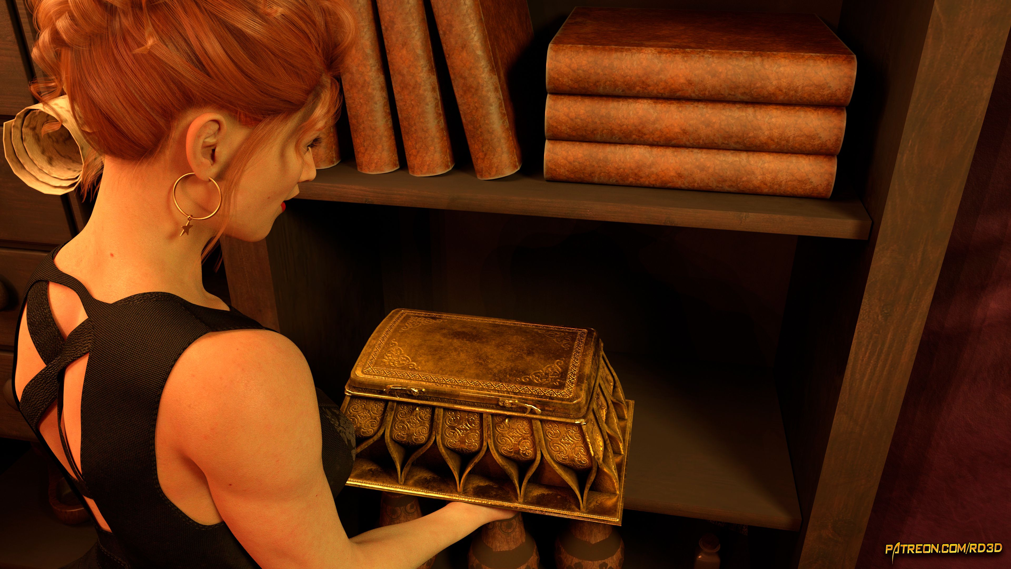 Soul Eater [Real-Deal 3D] Chapter 1 - Page 12