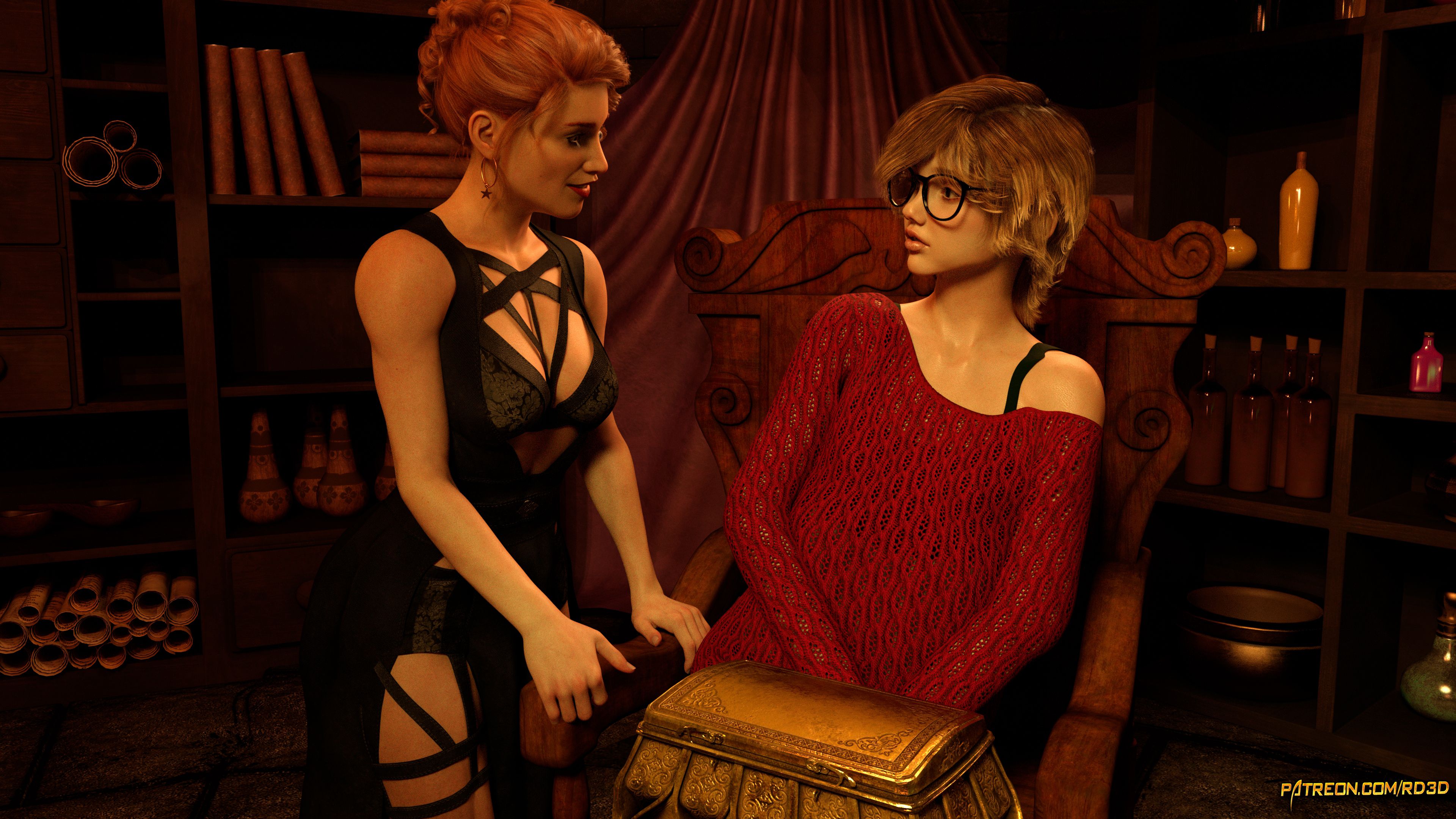 Soul Eater [Real-Deal 3D] Chapter 1 - Page 14