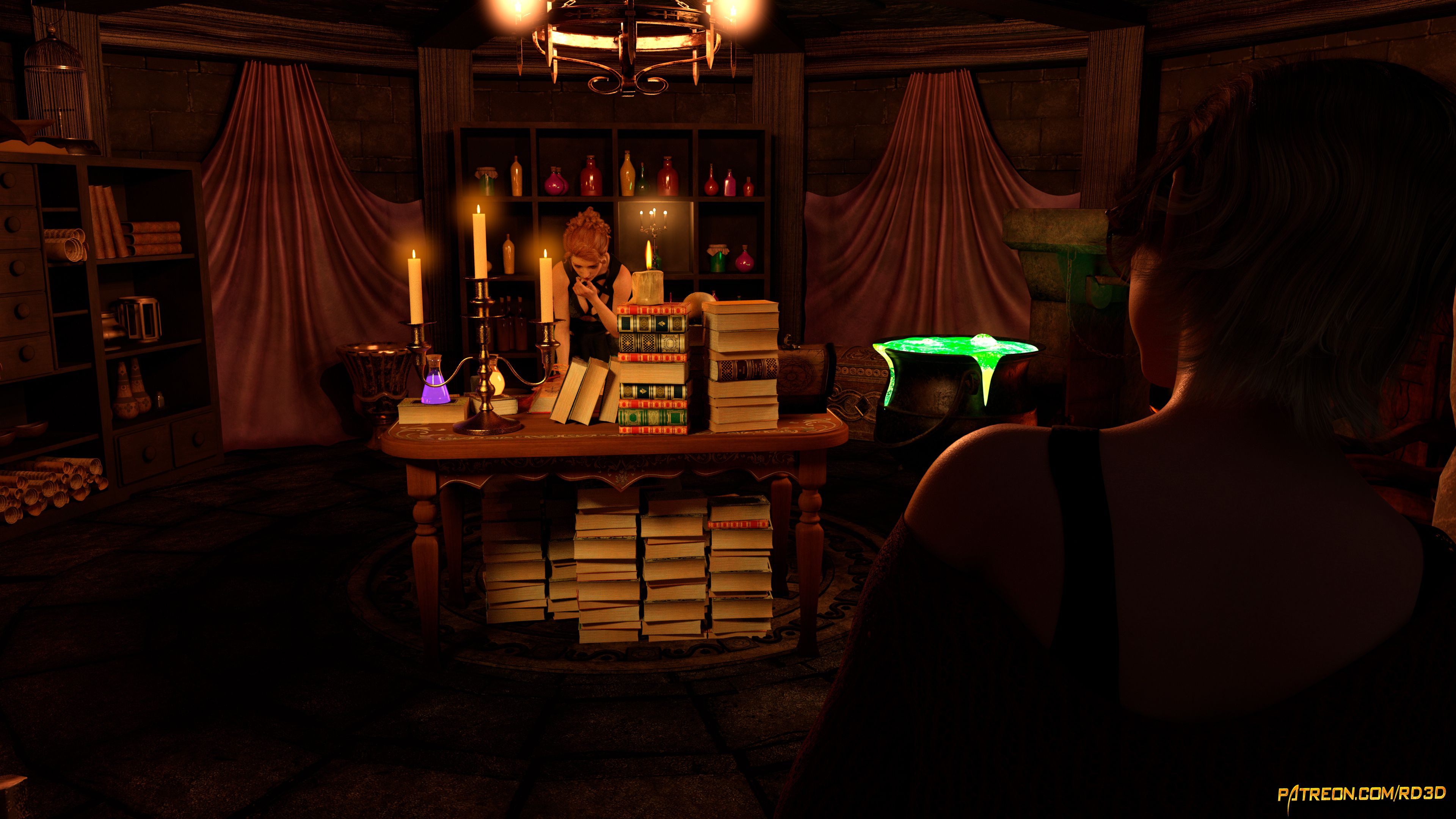 Soul Eater [Real-Deal 3D] Chapter 1 - Page 4