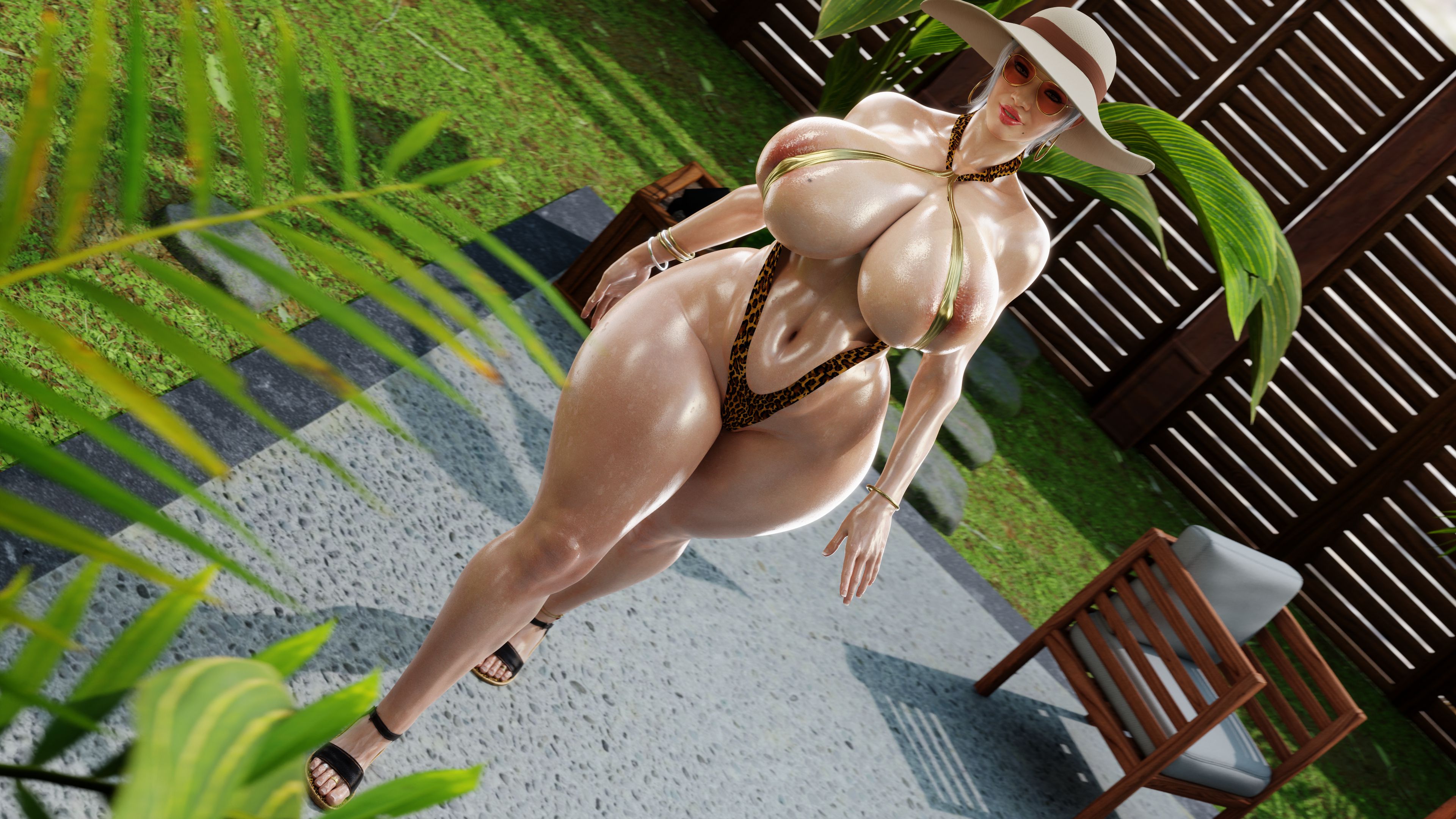 Black Cat / Felicia Hardy – Passionate Paradise [PervertMuffinMajima] Chapter 1 - Page 31