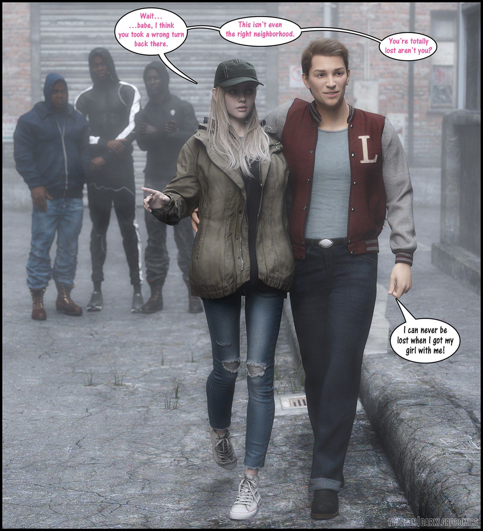 Rose In The Hood [DarkLord] Chapter 1 - Page 1