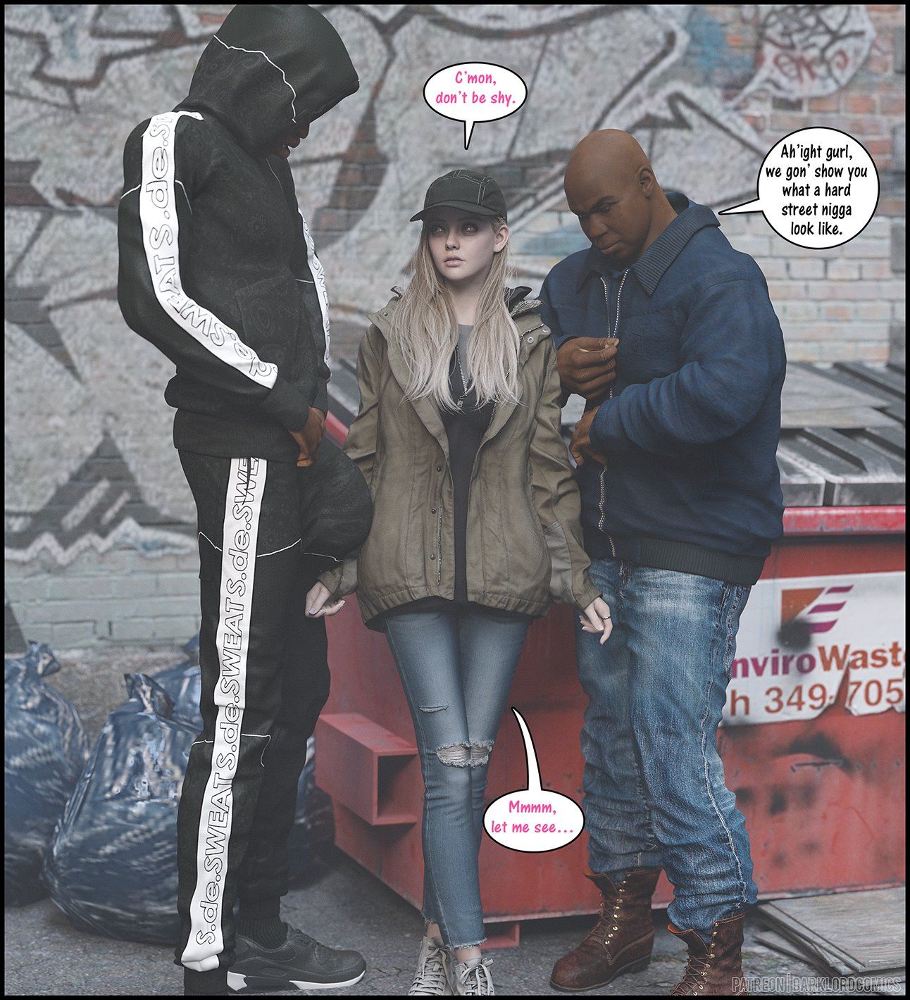 Rose In The Hood [DarkLord] Chapter 1 - Page 10