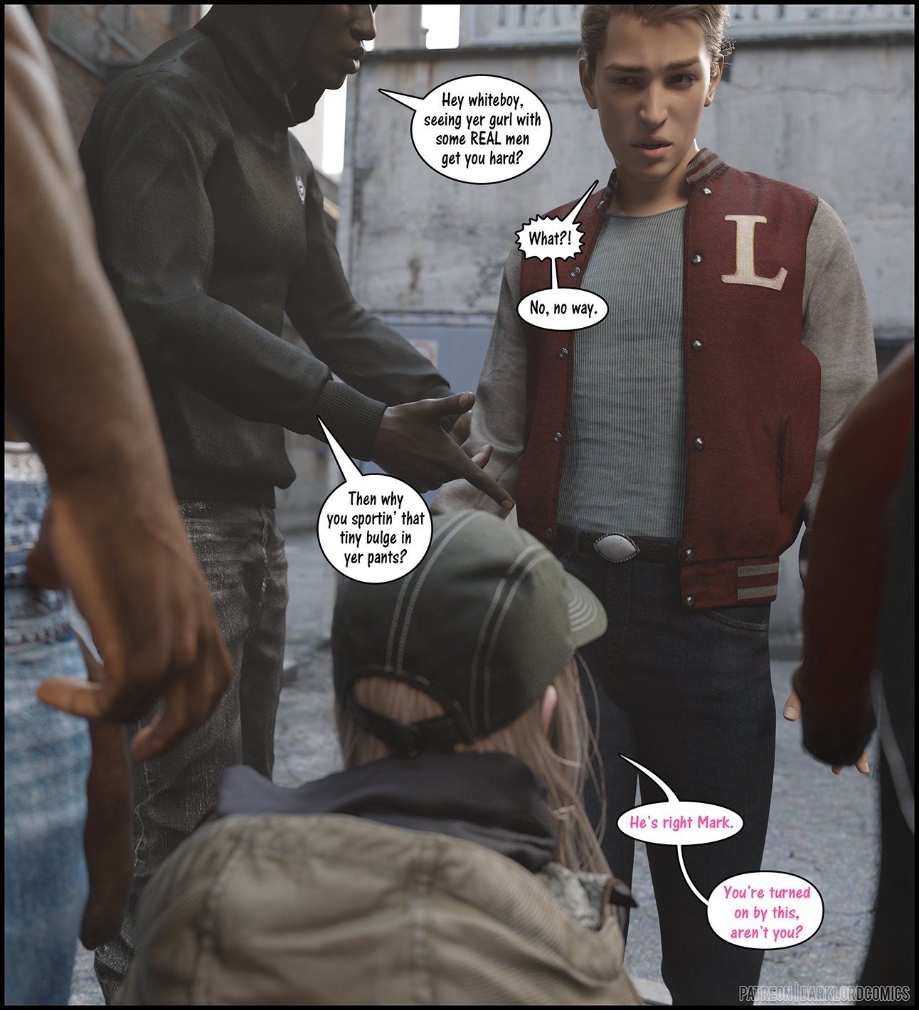 Rose In The Hood [DarkLord] Chapter 1 - Page 18