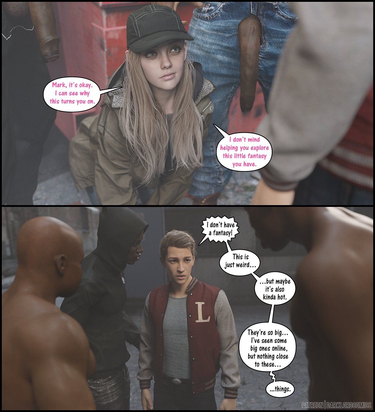 Rose In The Hood [DarkLord] Chapter 1 - Page 19