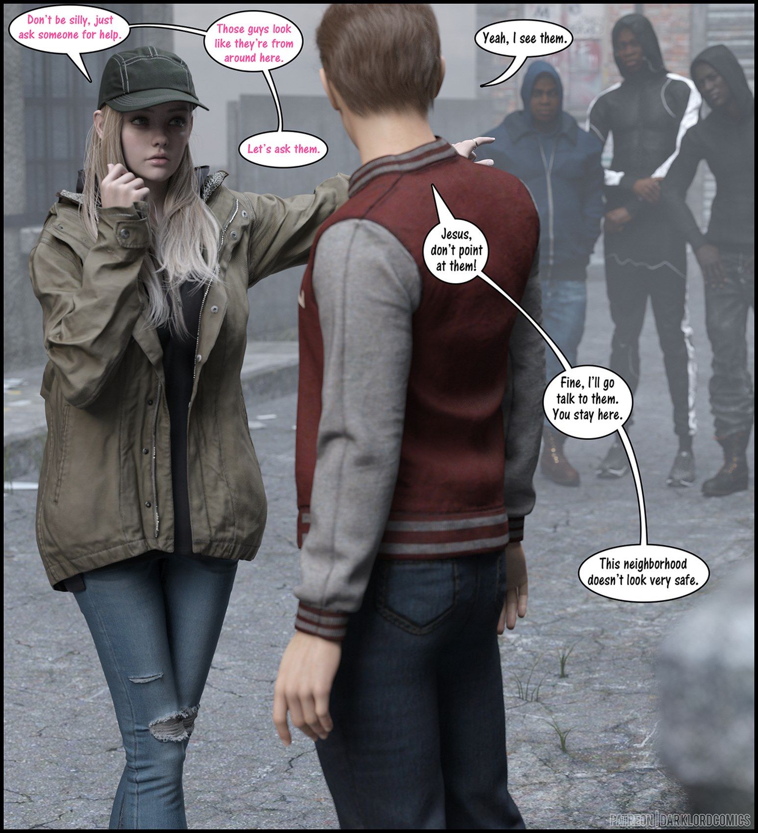 Rose In The Hood [DarkLord] Chapter 1 - Page 2