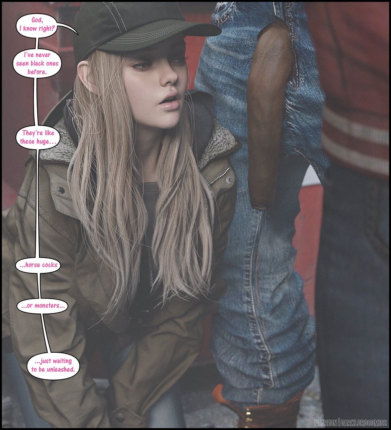 Rose In The Hood [DarkLord] Chapter 1 - Page 20