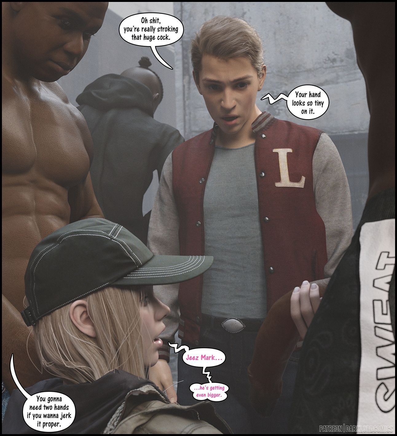 Rose In The Hood [DarkLord] Chapter 1 - Page 23
