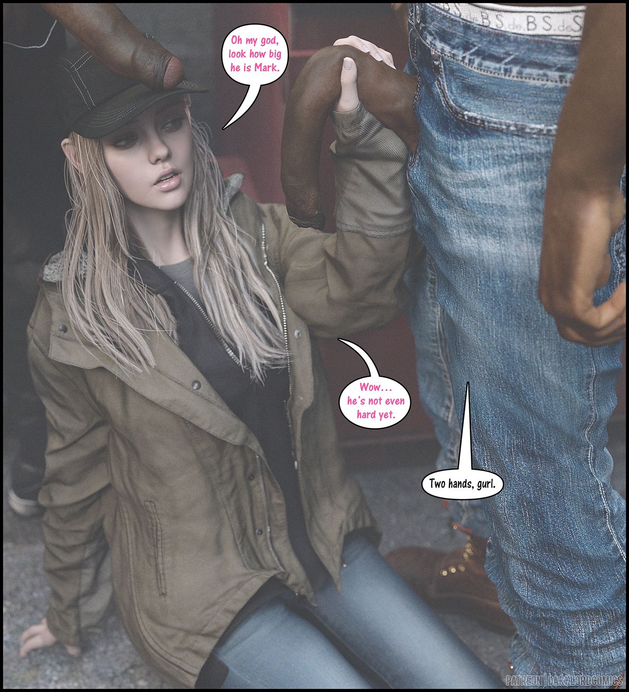 Rose In The Hood [DarkLord] Chapter 1 - Page 26