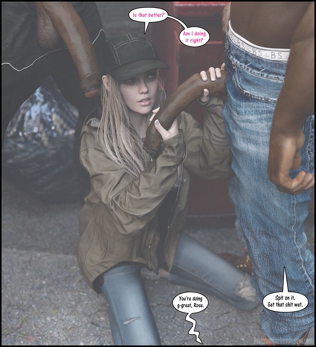 Rose In The Hood [DarkLord] Chapter 1 - Page 27