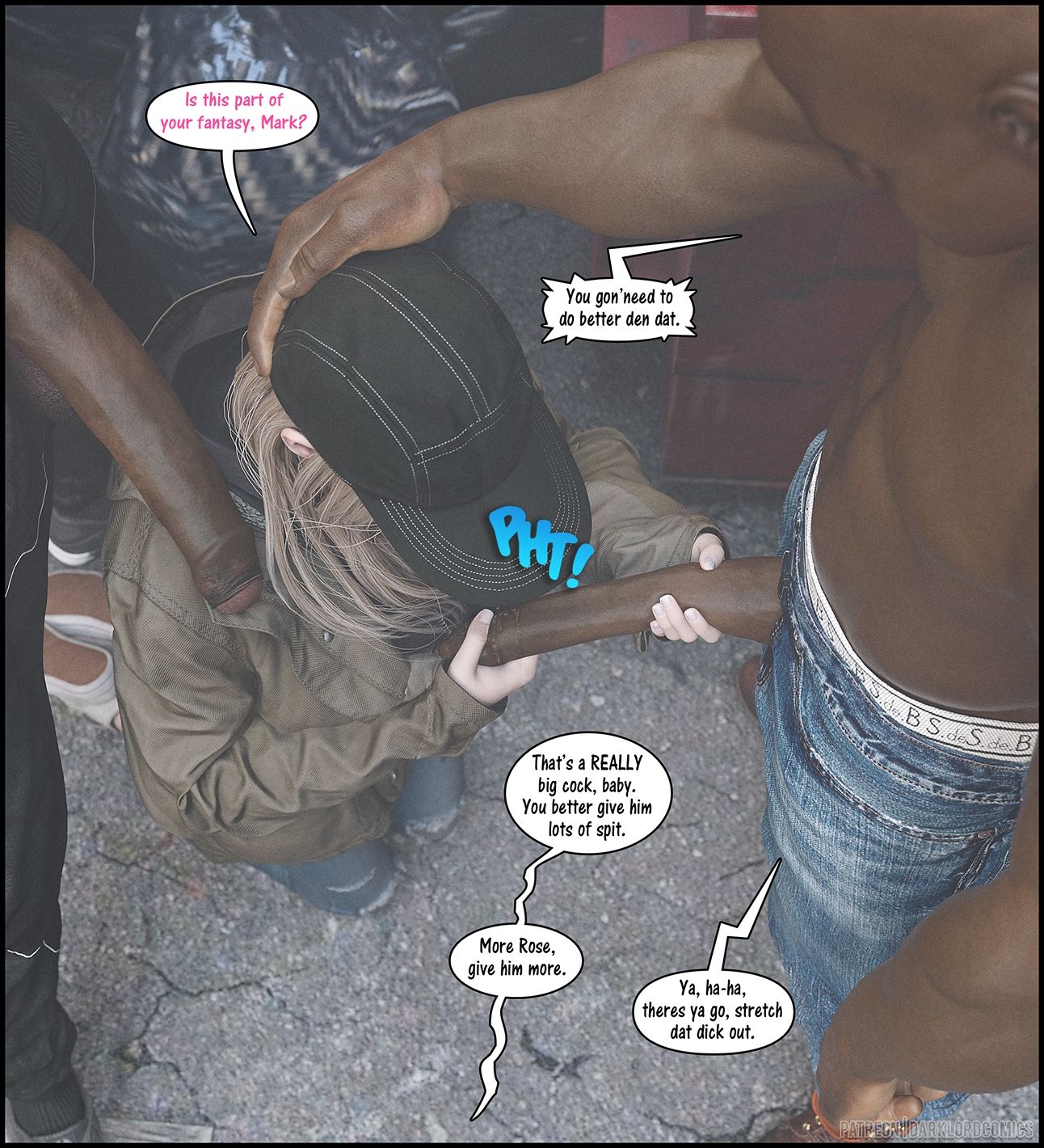 Rose In The Hood [DarkLord] Chapter 1 - Page 28