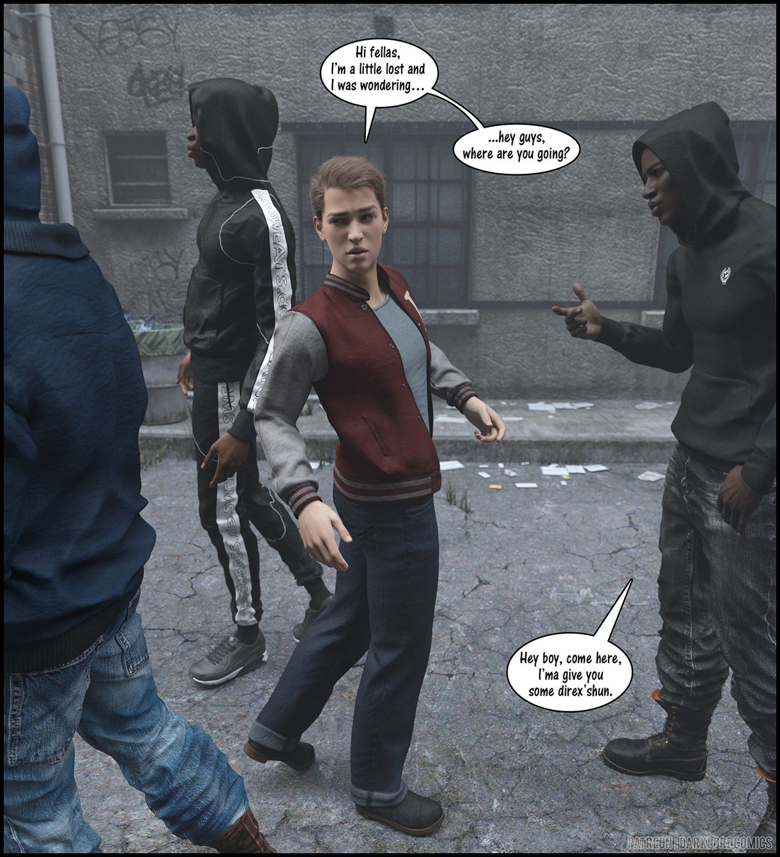 Rose In The Hood [DarkLord] Chapter 1 - Page 3