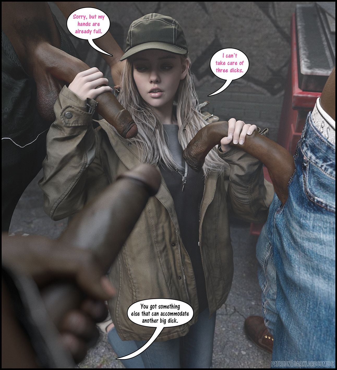 Rose In The Hood [DarkLord] Chapter 1 - Page 31