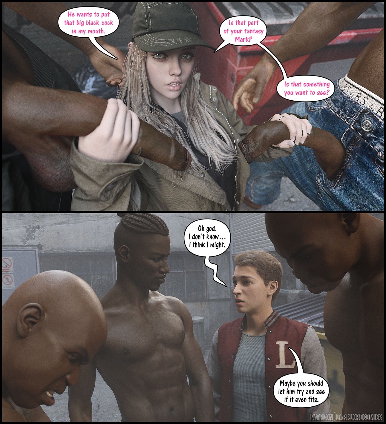 Rose In The Hood [DarkLord] Chapter 1 - Page 33