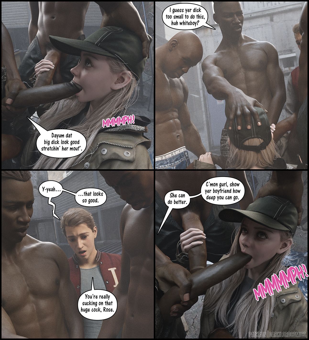 Rose In The Hood [DarkLord] Chapter 1 - Page 35