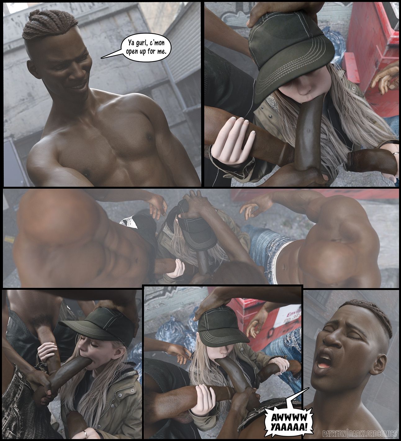 Rose In The Hood [DarkLord] Chapter 1 - Page 36