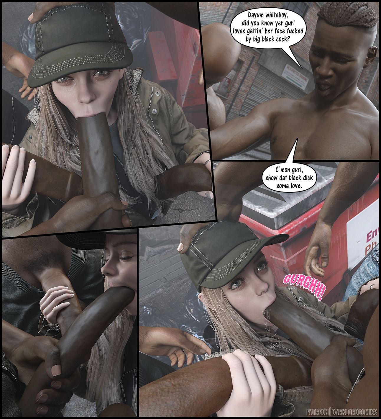 Rose In The Hood [DarkLord] Chapter 1 - Page 37