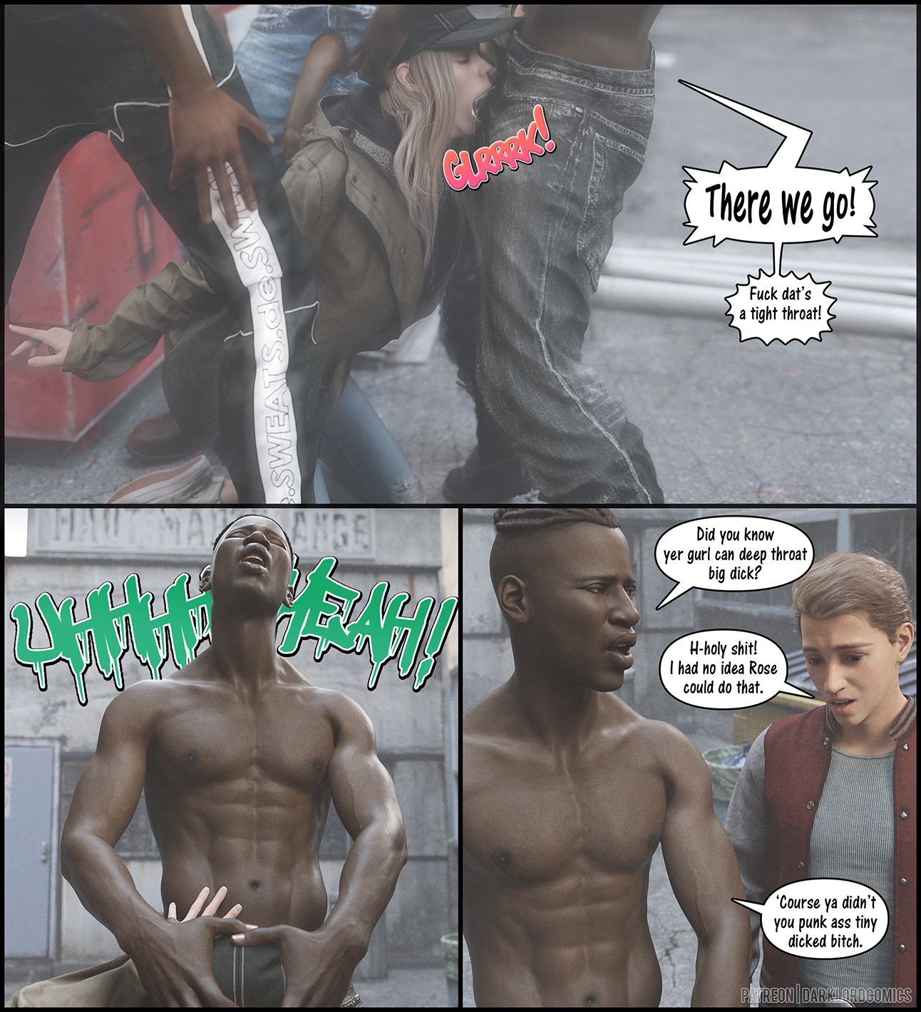 Rose In The Hood [DarkLord] Chapter 1 - Page 38
