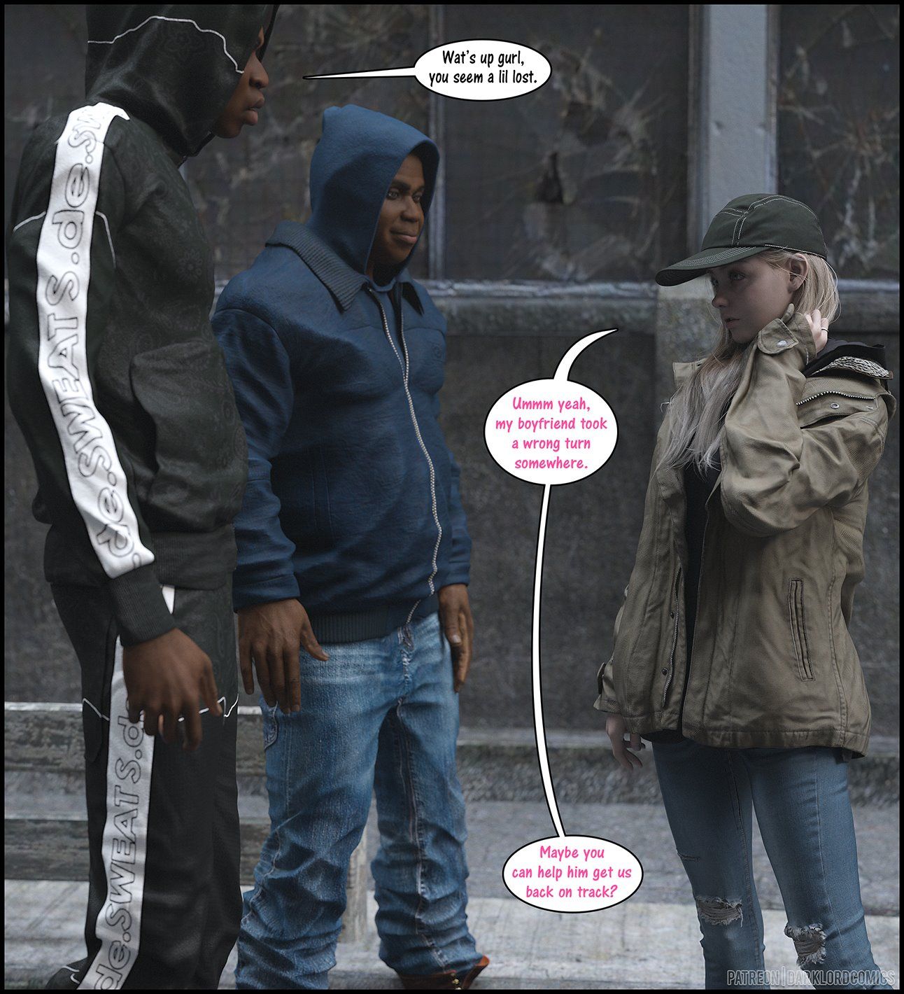 Rose In The Hood [DarkLord] Chapter 1 - Page 4